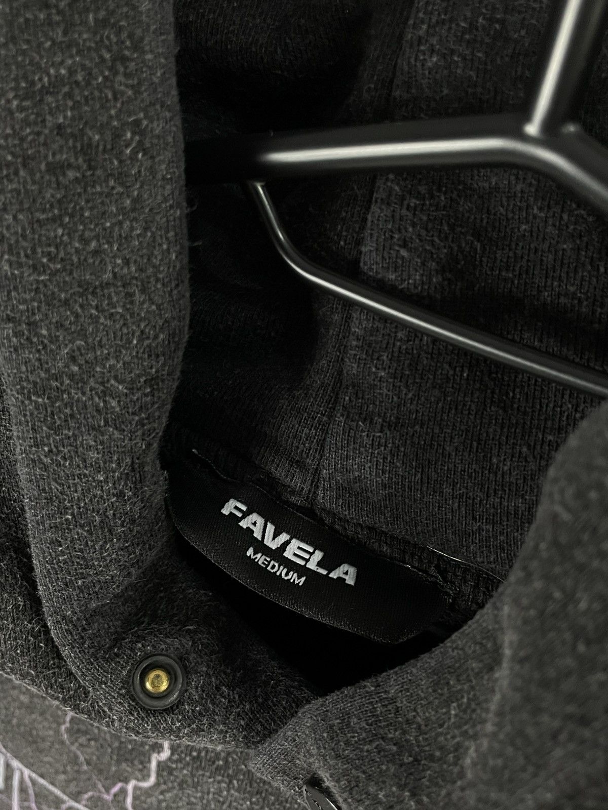 FAVELA Y2K Favela Clothing Skate Baggy Style Faded Grunge Hoodie Size US M / EU 48-50 / 2 - 8 Thumbnail
