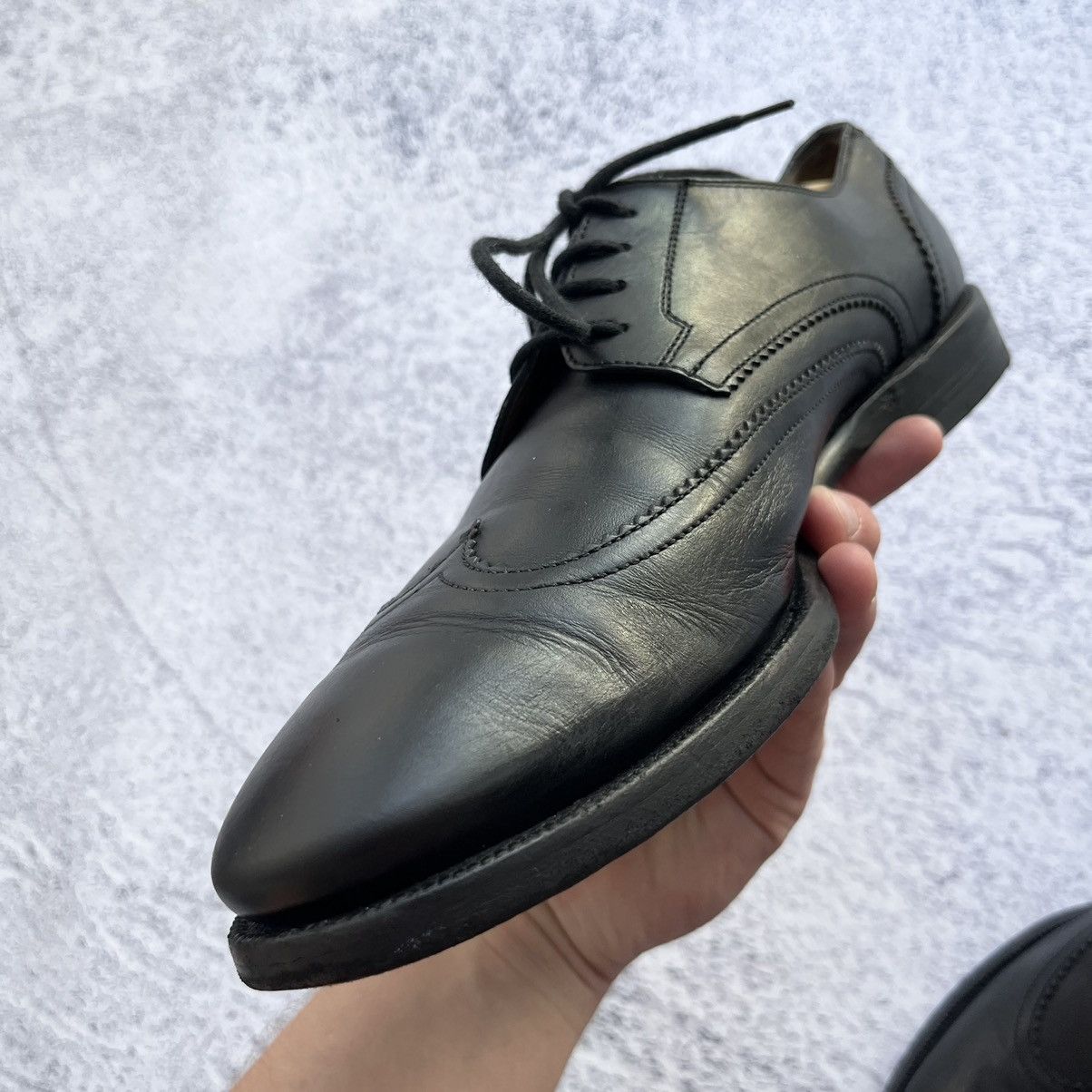Designer × Gucci Gucci wingtip Oxfords Derby Brogue Leather shoes Size US 9 / EU 42 - 6 Thumbnail