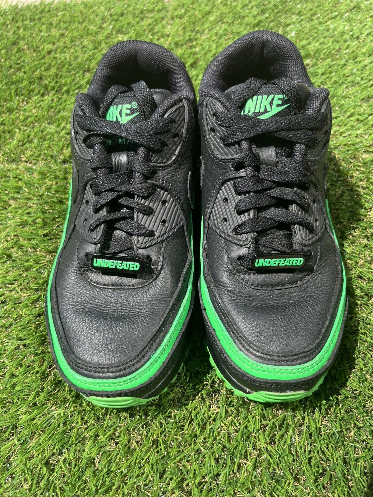 Nike × Undefeated Nike x Undefeated Air Max 90 “Green Spark” | 5.5W Size US 5.5 / IT 35.5 - 3 Thumbnail