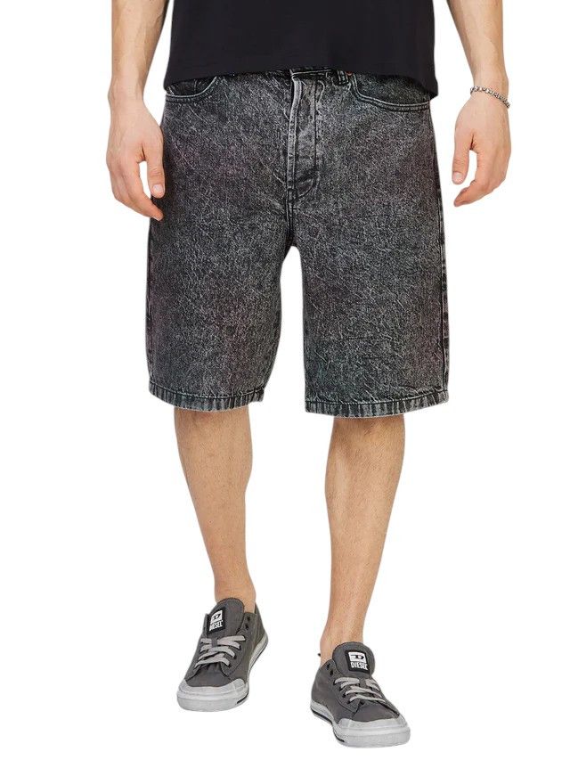 D-Maxs-Sp Men Shorts W29 Denim Black Marbled 41345