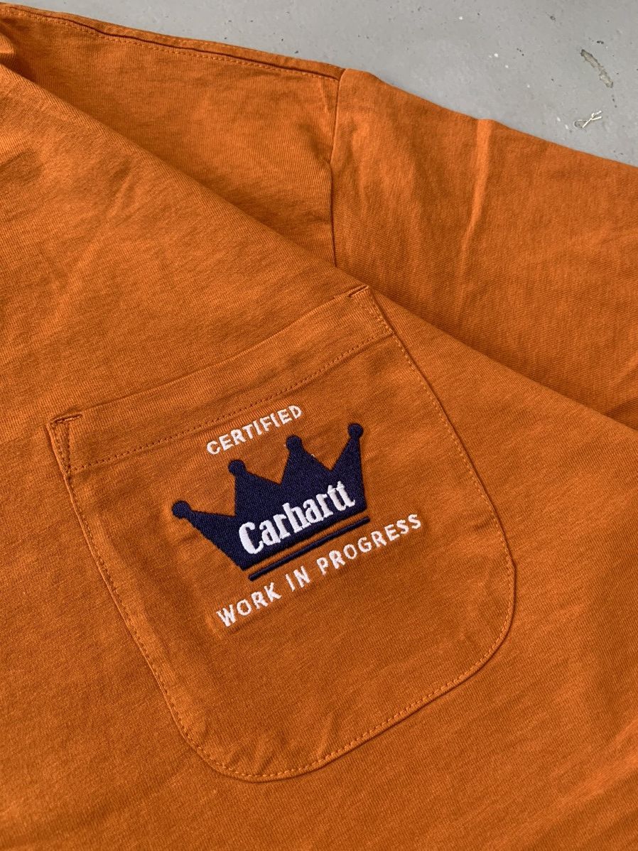 Carhartt Bundle New carhartt work in process graphic printed tshirts Size US L / EU 52-54 / 3 - 19 Thumbnail