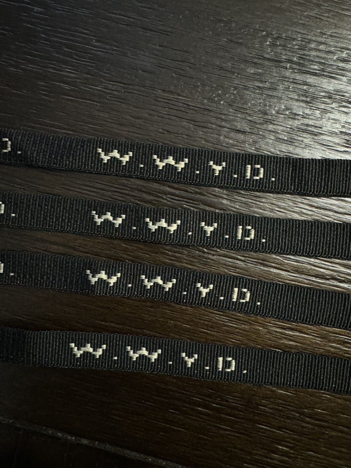 Kanye West Yeezus Tour 2013 Unreleased Yeezus Bracelet Size ONE SIZE - 3 Thumbnail