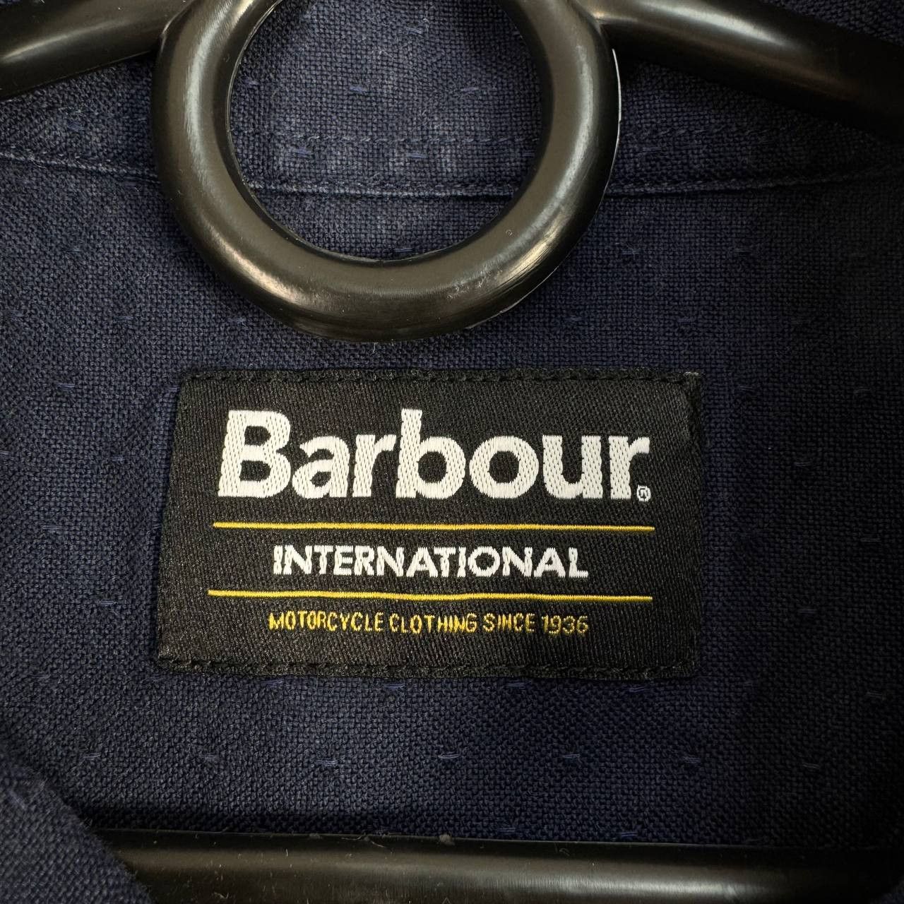 Barbour Barbour Button Up Shirt Navy Blue Casual Cotton Mens Size M Size US M / EU 48-50 / 2 - 4 Thumbnail