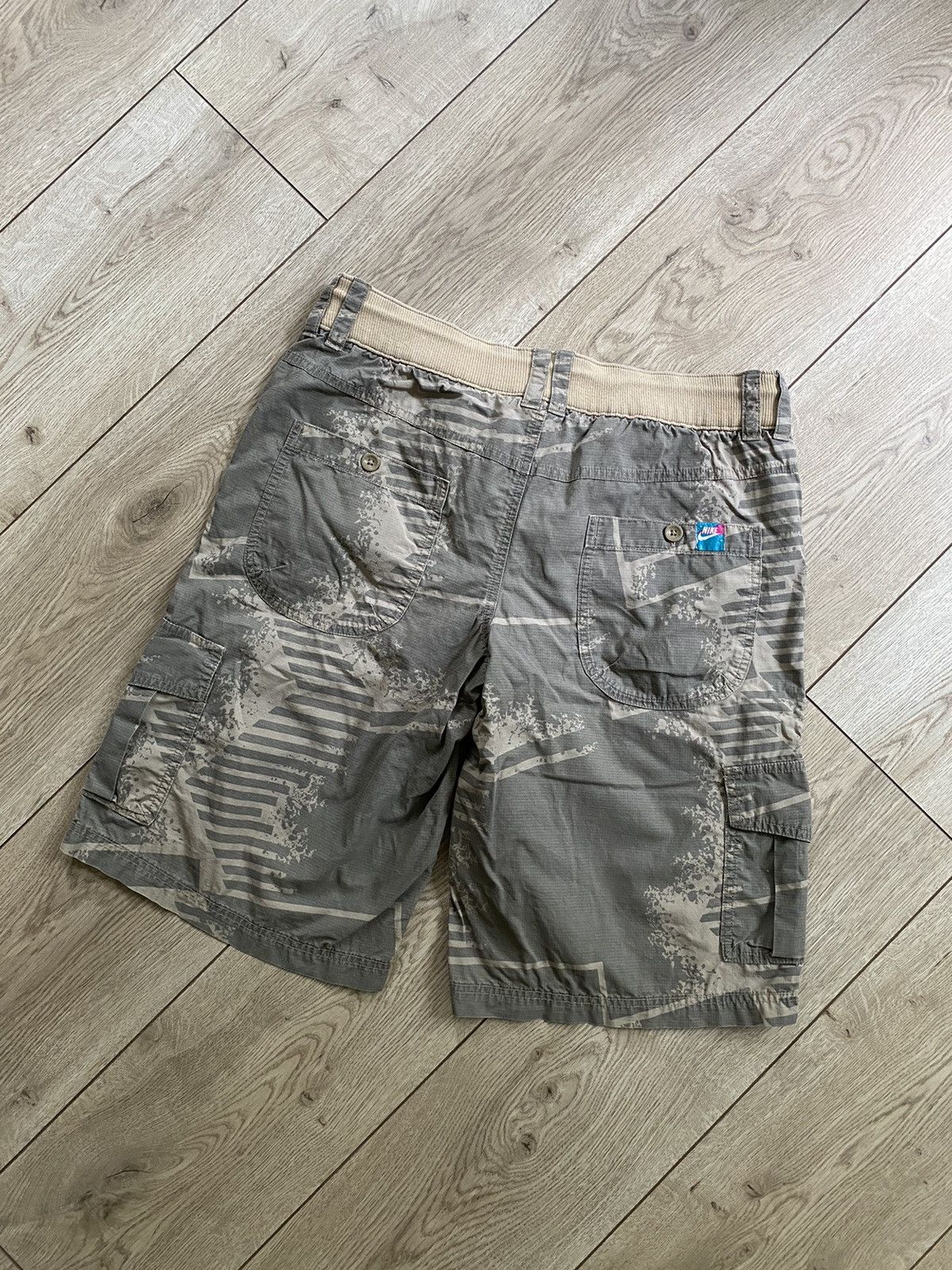 Nike × Vintage Vintage Nike Cargo Shorts y2k style Size US 32 / EU 48 - 5 Thumbnail