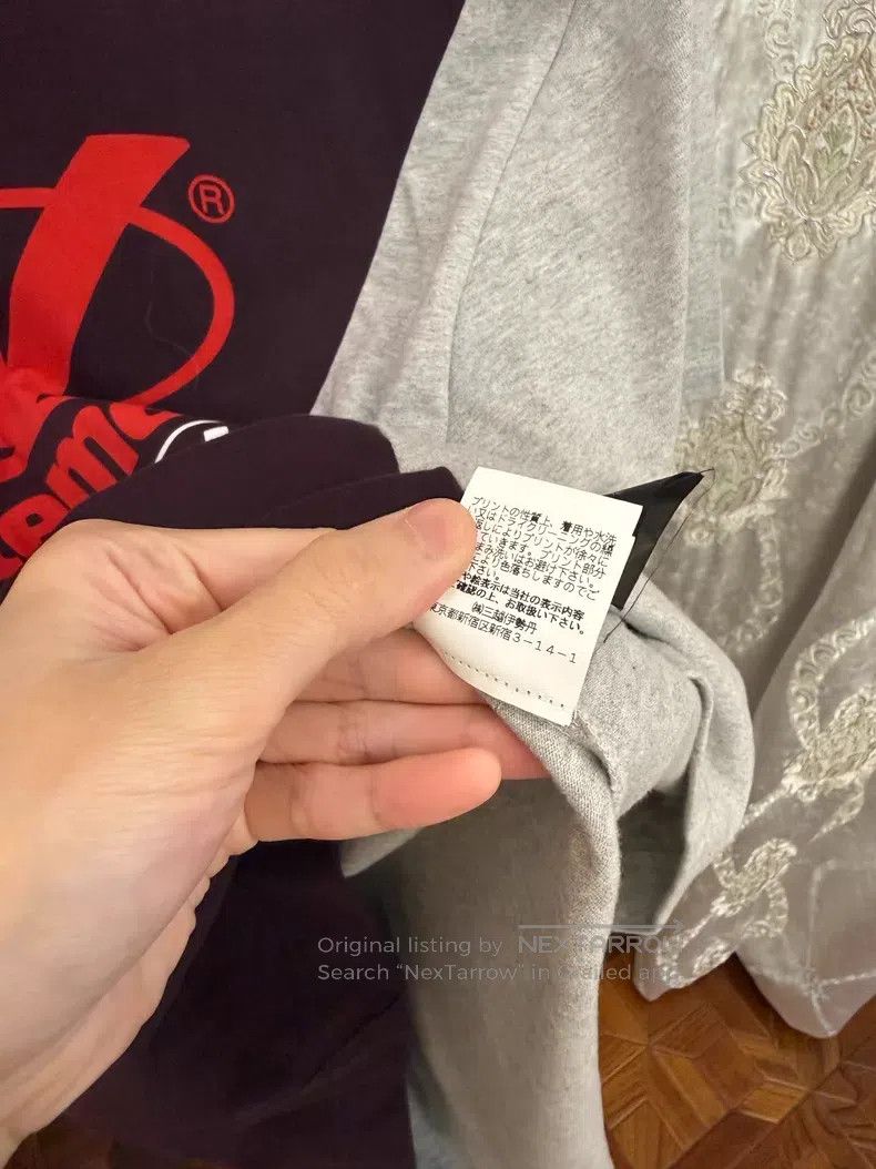 Vetements VETEMENTS Ladies Short Sleeve T-Shirt Size S / US 4 / IT 40 - 7 Thumbnail
