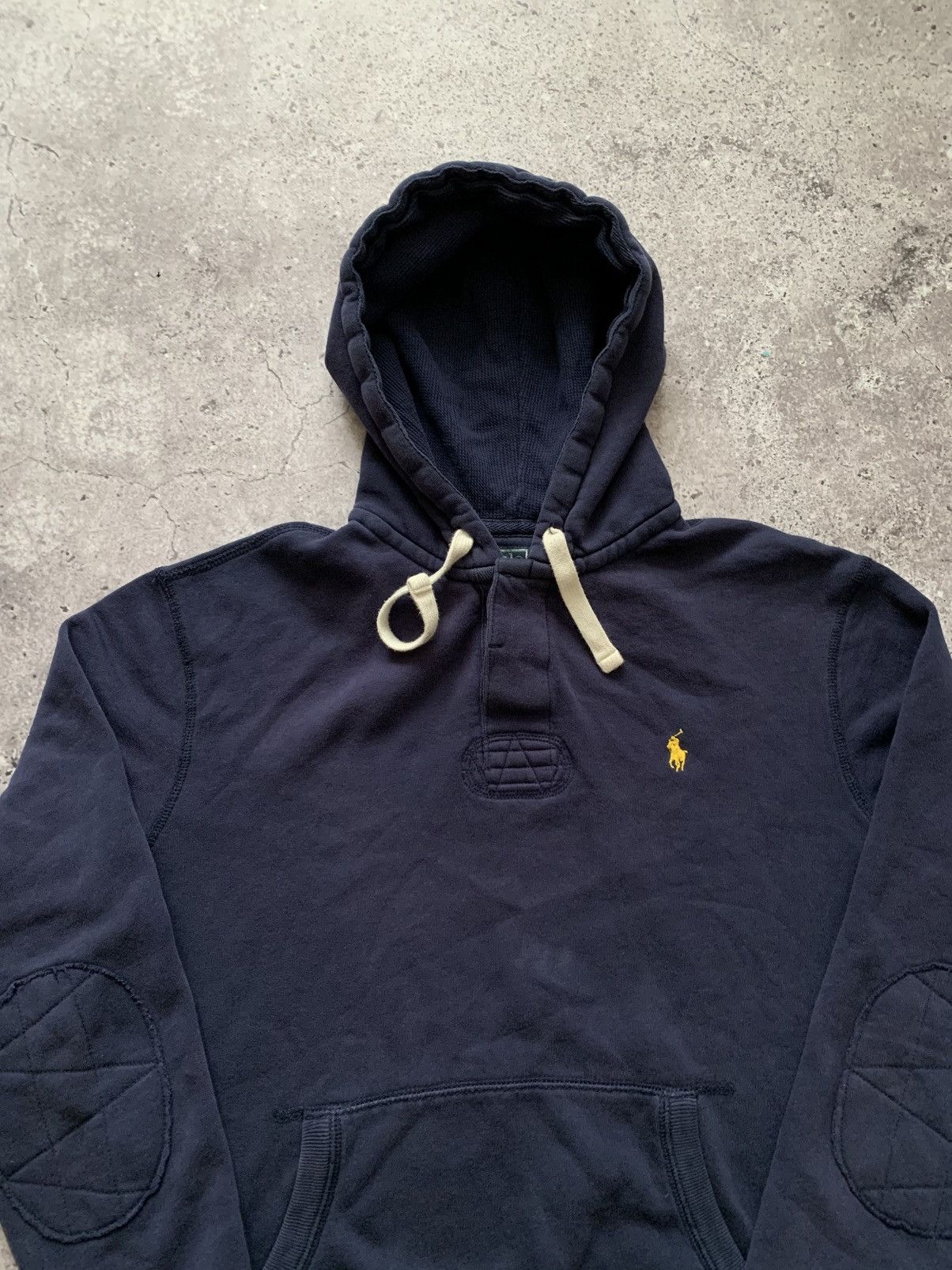 Polo Ralph Lauren 🔥POLO RALPH LAUREN VINTAGE HOODIE Size US L / EU 52-54 / 3 - 3 Thumbnail