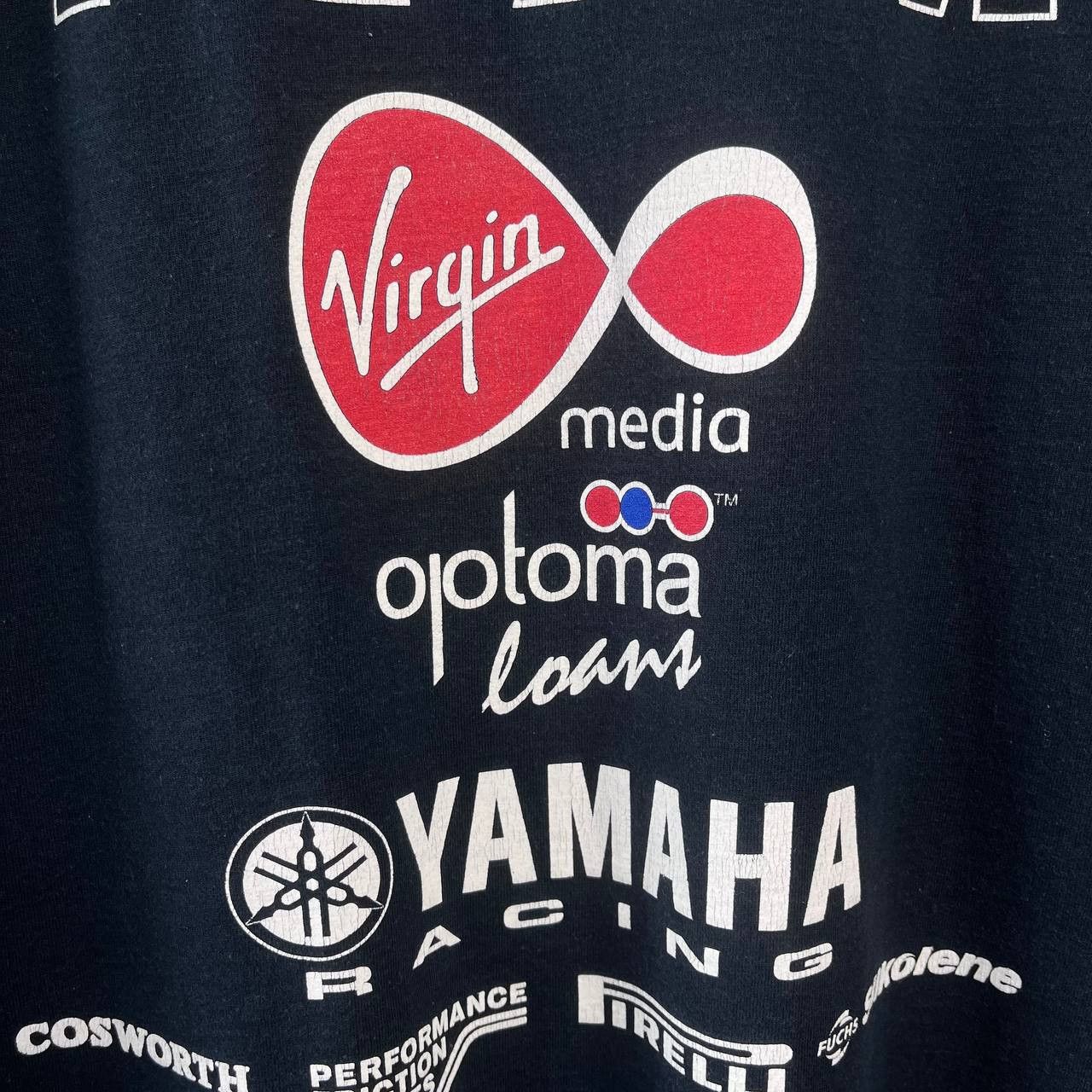 Vintage Vintage YAMAHA Racing Motorcycle Tshirt Size 2XL Size US XXL / EU 58 / 5 - 9 Thumbnail