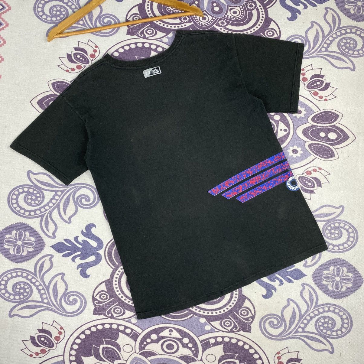 Adidas Rare🔥Vintage Adidas Shirt Big Logo Spell Out Size US M / EU 48-50 / 2 - 5 Thumbnail