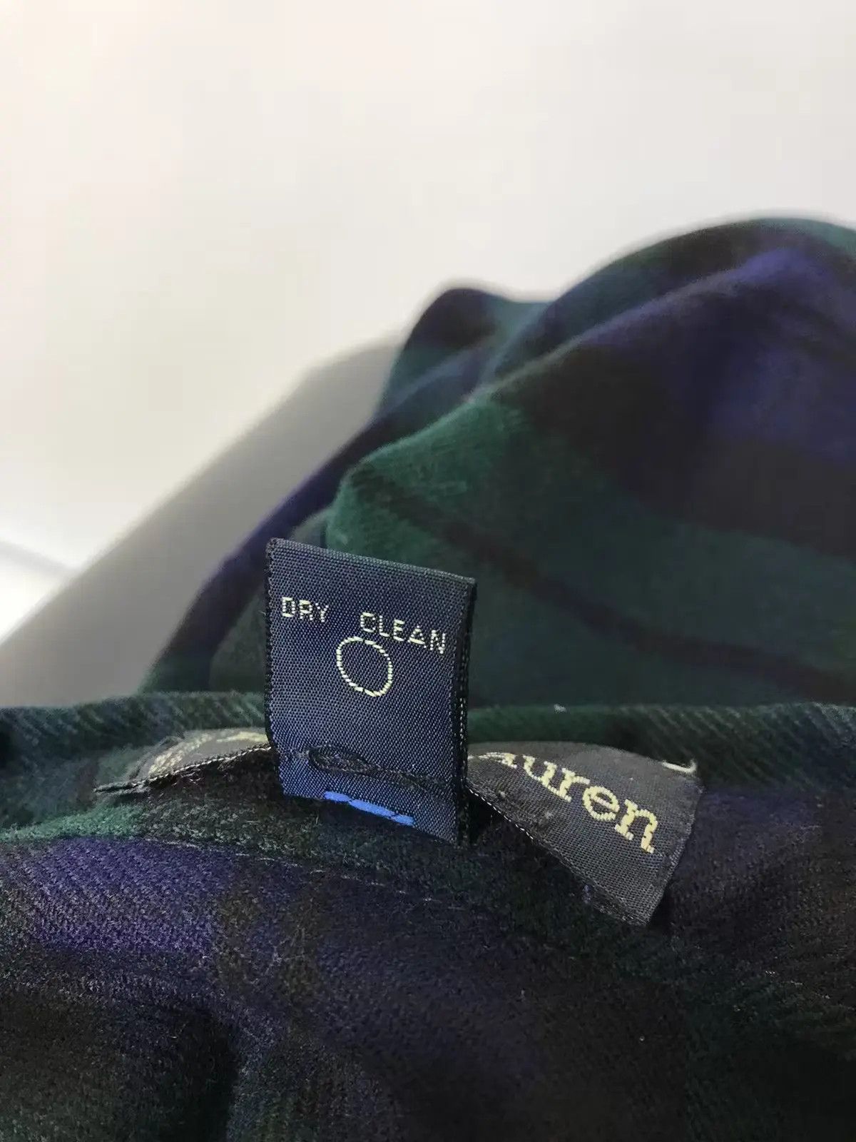 Polo Ralph Lauren × Vintage Vintage Polo Ralph Lauren wool shirt Size US S / EU 44-46 / 1 - 4 Thumbnail