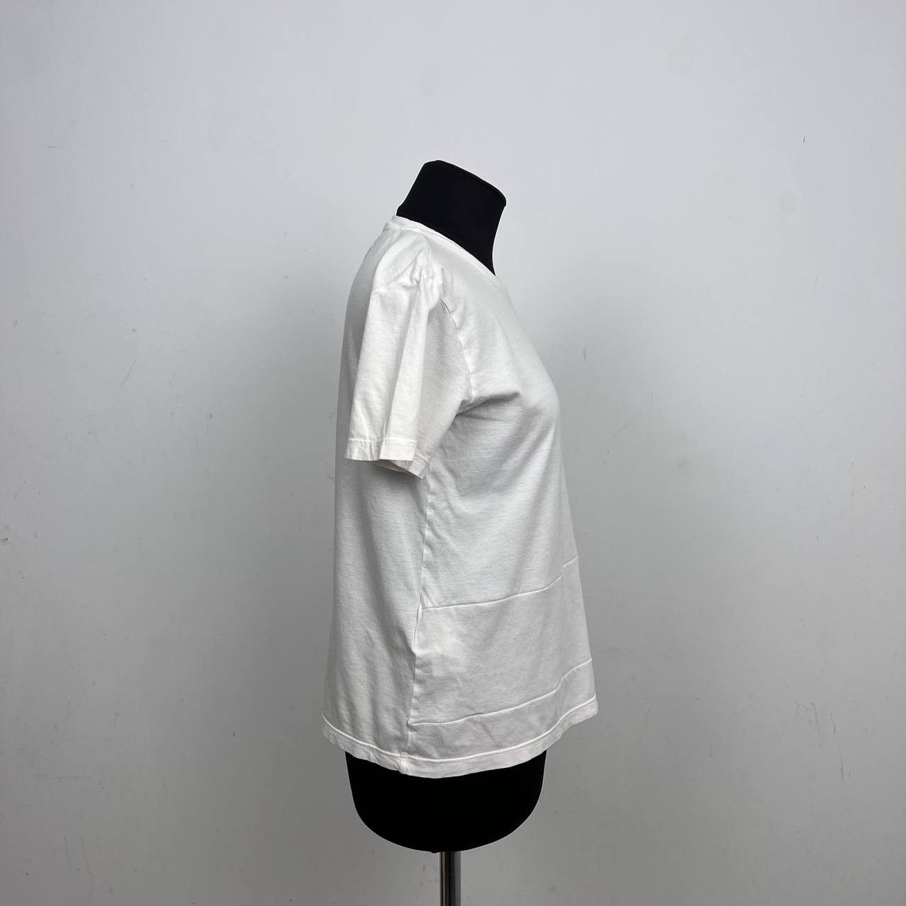 Prada PRADA Vintage Basic White T-Shirt Size L Size L / US 10 / IT 46 - 5 Thumbnail