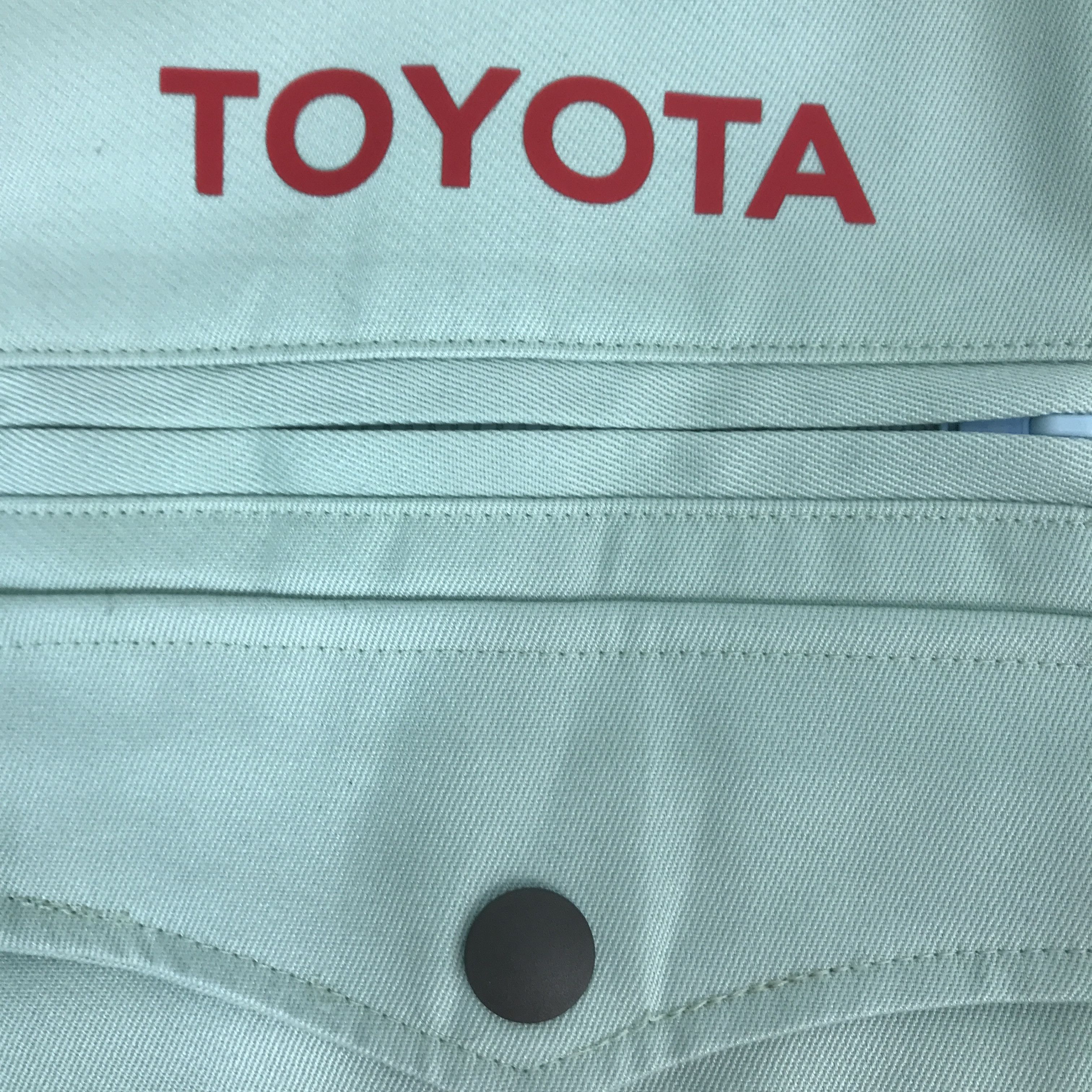 Japanese Brand TOYOTA RACING MOTOR SPORT CUSTOM JACKET Size US L / EU 52-54 / 3 - 12 Thumbnail
