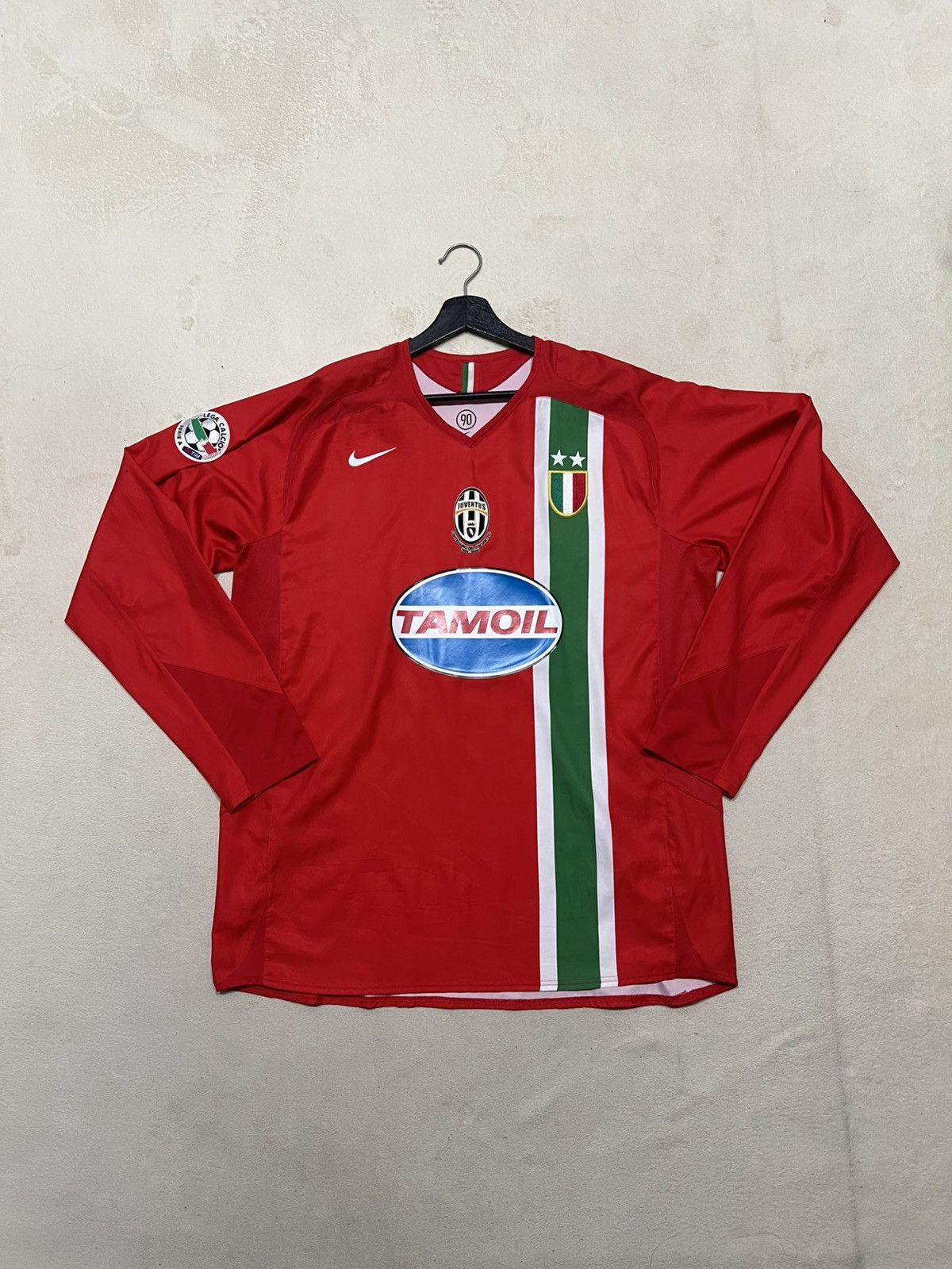 Nike Juventus 2005 Nike away Longsleeve Jersey #Delpiero Size US XL / EU 56 / 4 - 1 Thumbnail