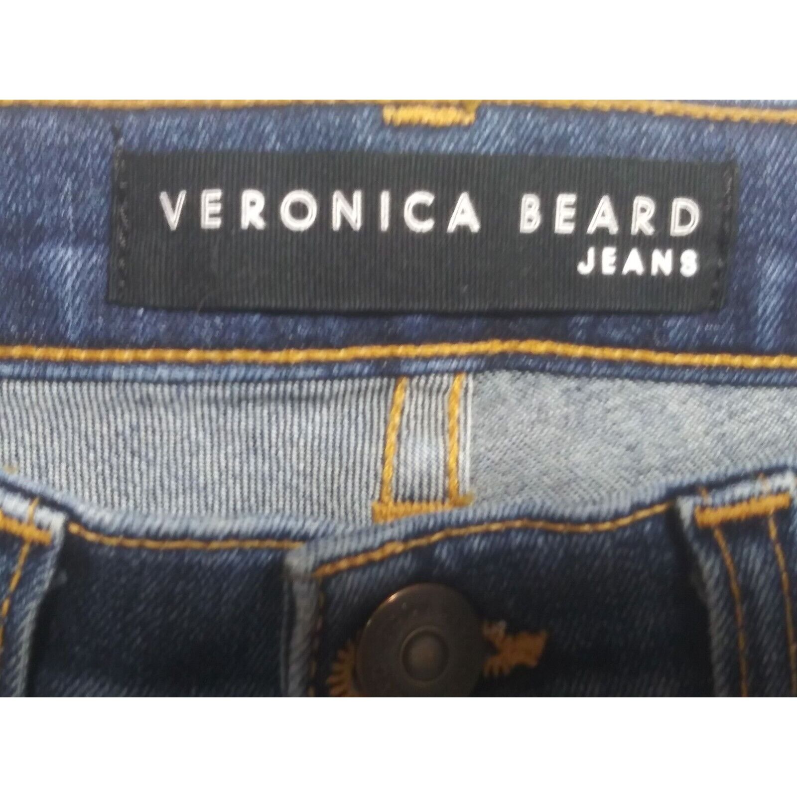 Veronica Beard Veronica Beard Jeans Blue Kate Skinny 10” High Rise Stretch Size 28" / US 6 / IT 42 - 7 Thumbnail