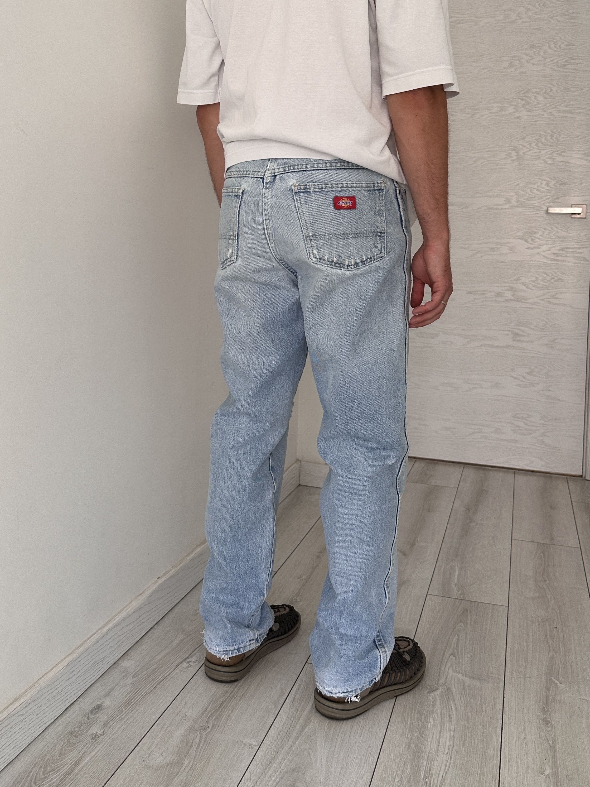 Dickies Vintage Dickies Distressed Blue Denim Pants Jeans Size US 34 / EU 50 - 5 Thumbnail
