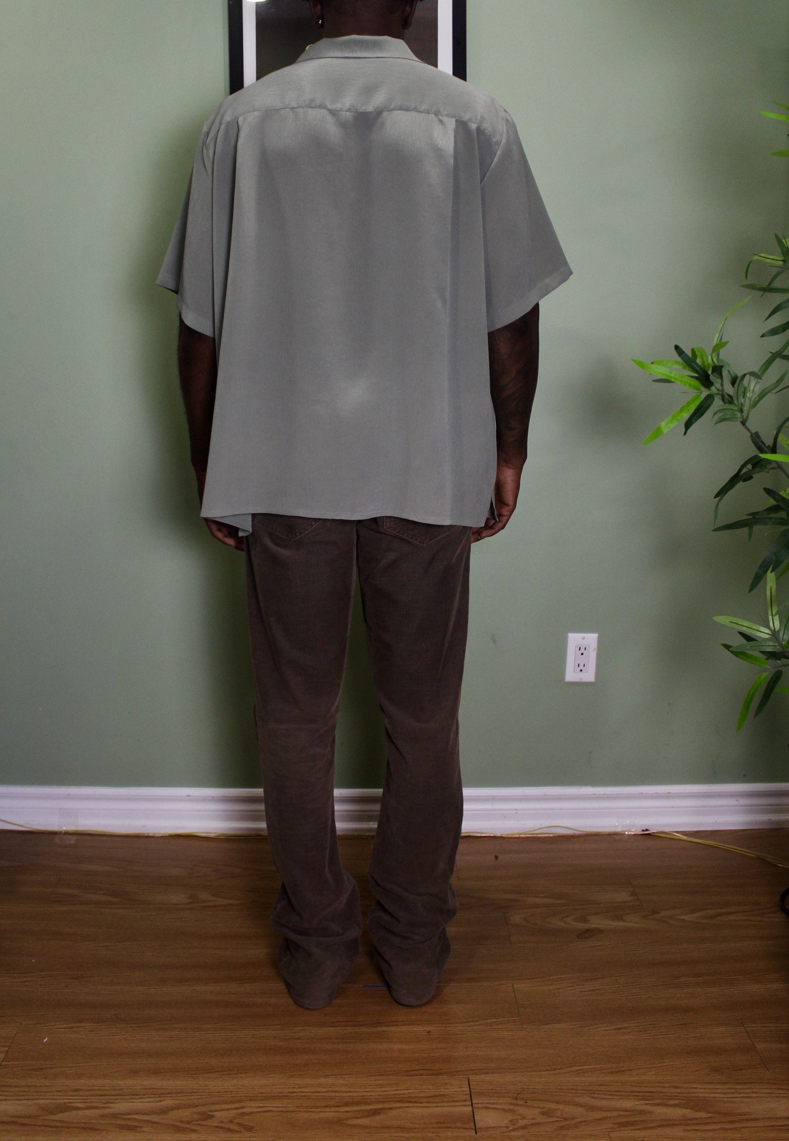Gap Vintage 1990s Gap Corduroy Boot Cut Pants Size US 34 / EU 50 - 3 Thumbnail