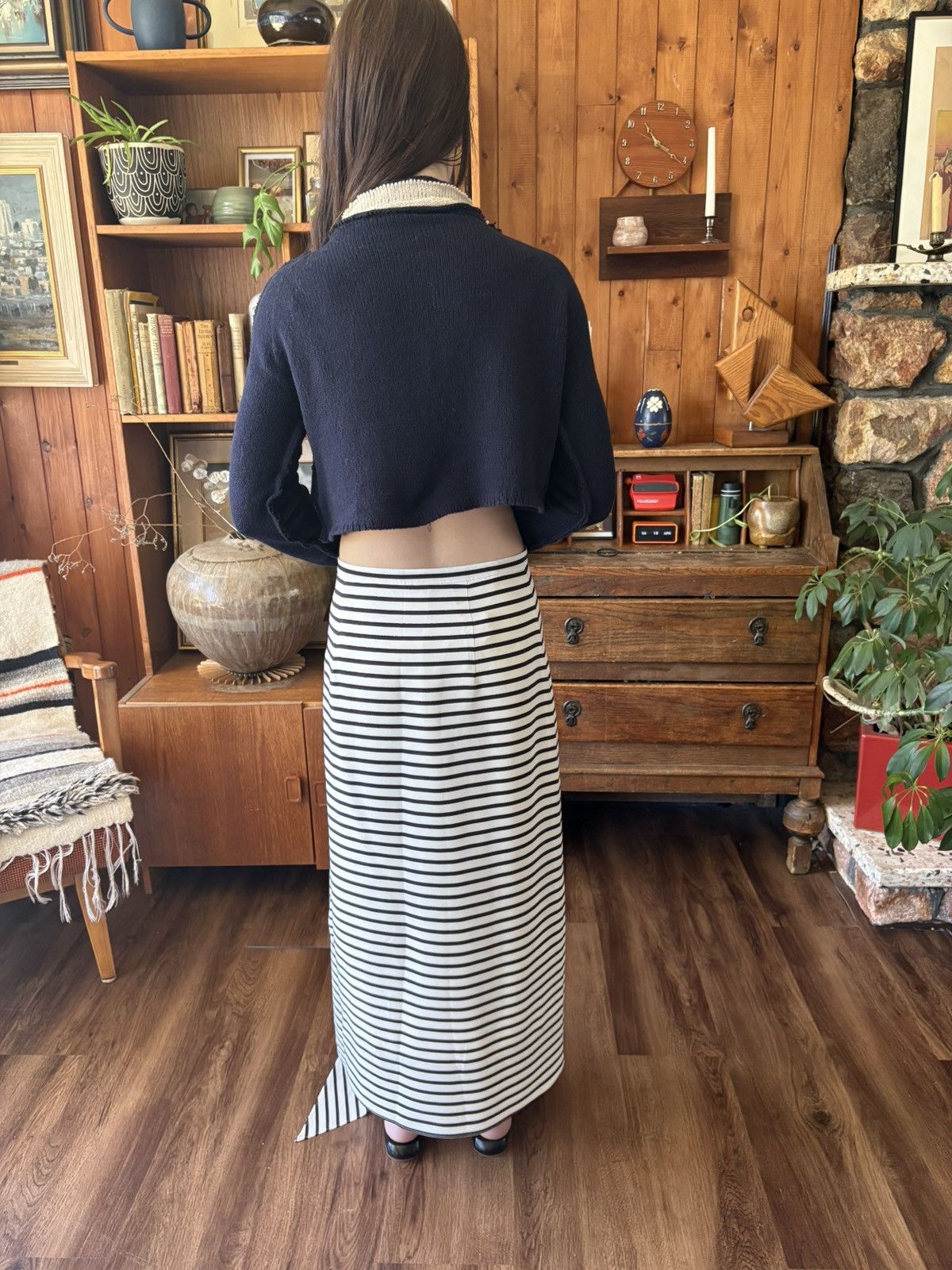 Tibi Tibi Asymmetrical Silk Maxi Skirt Size 4 Size 28" / US 6 / IT 42 - 7 Thumbnail