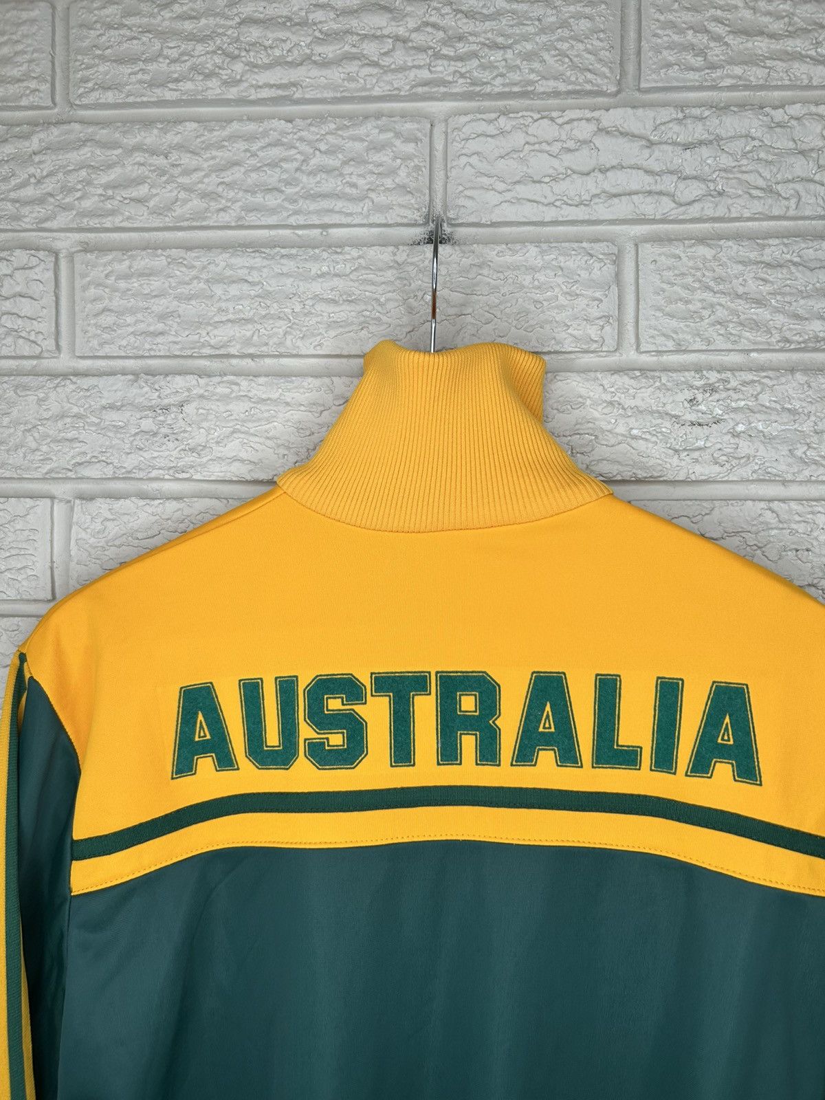 Adidas Vintage 80s Adidas Australia World Cup Track Jacket Size US S / EU 44-46 / 1 - 8 Thumbnail