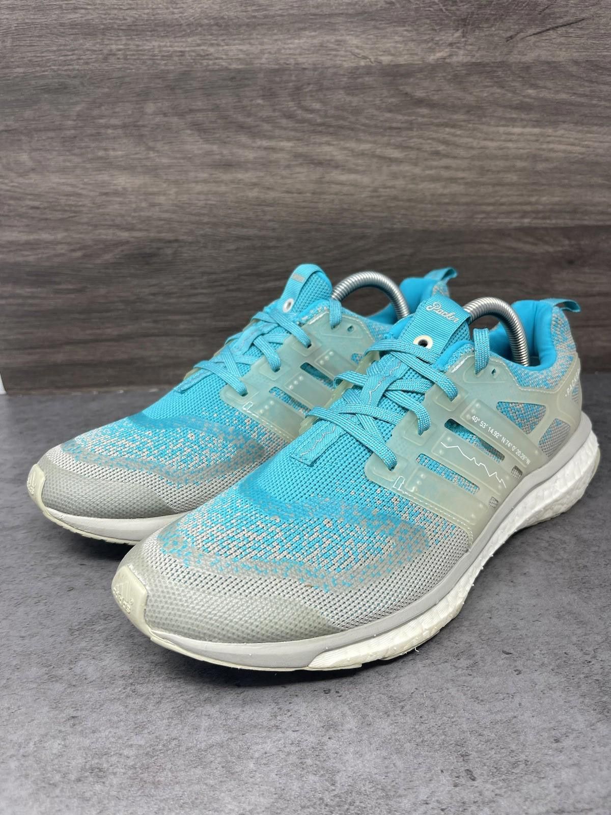 Adidas Adidas Energy Boost SE Packer Shoes Mens Size 9 Grey Blue Size US 9 / EU 42 - 2 Thumbnail