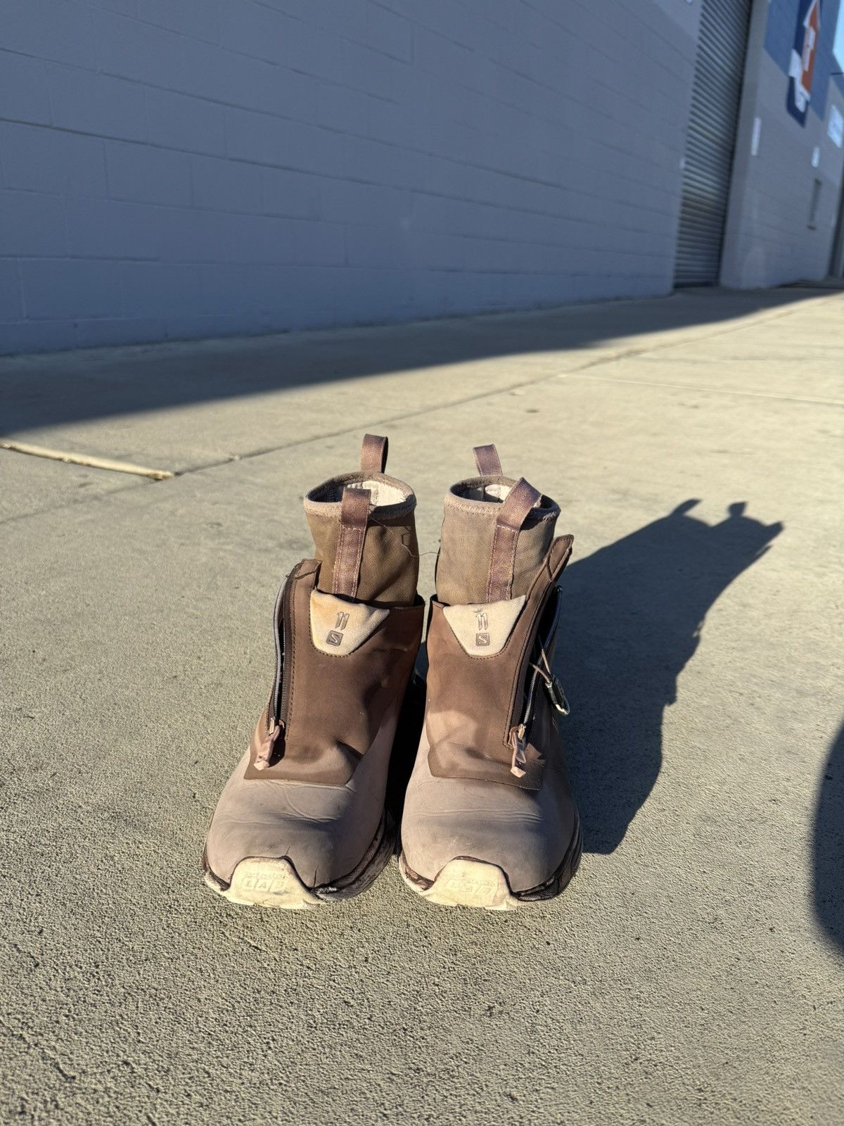 Boris Bidjan Saberi × Salomon Boris Bidjan Saberi Bamba 3 Size US 9.5 / EU 42-43 - 2 Thumbnail