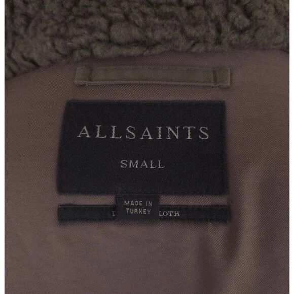 Allsaints AllSaints Mason Parka Size S Oversized Mens Army Green Heavy Size US S / EU 44-46 / 1 - 12 Thumbnail