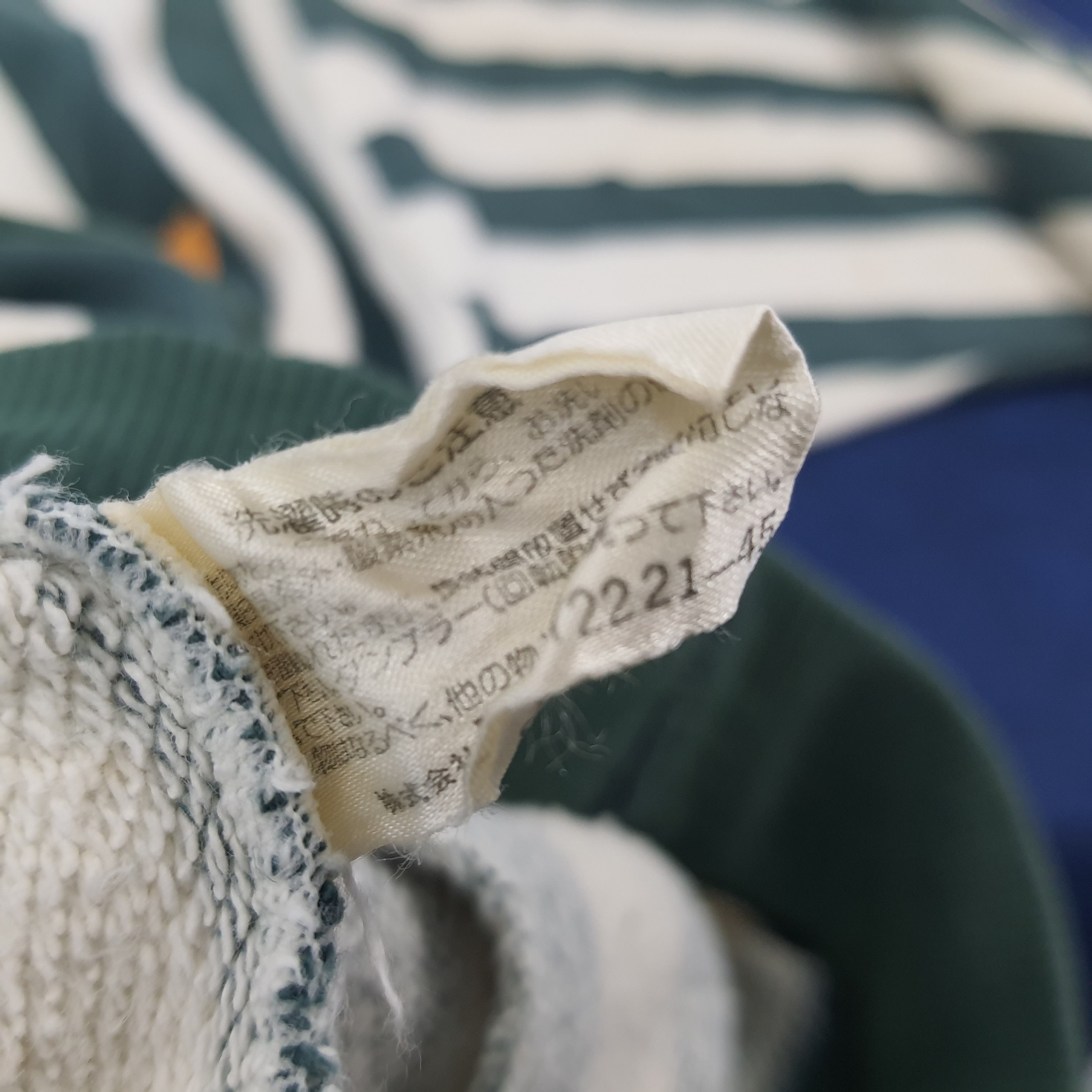 Designer × Vintage Vintage Peter House Work Play Striped Cardigans Size US M / EU 48-50 / 2 - 6 Thumbnail