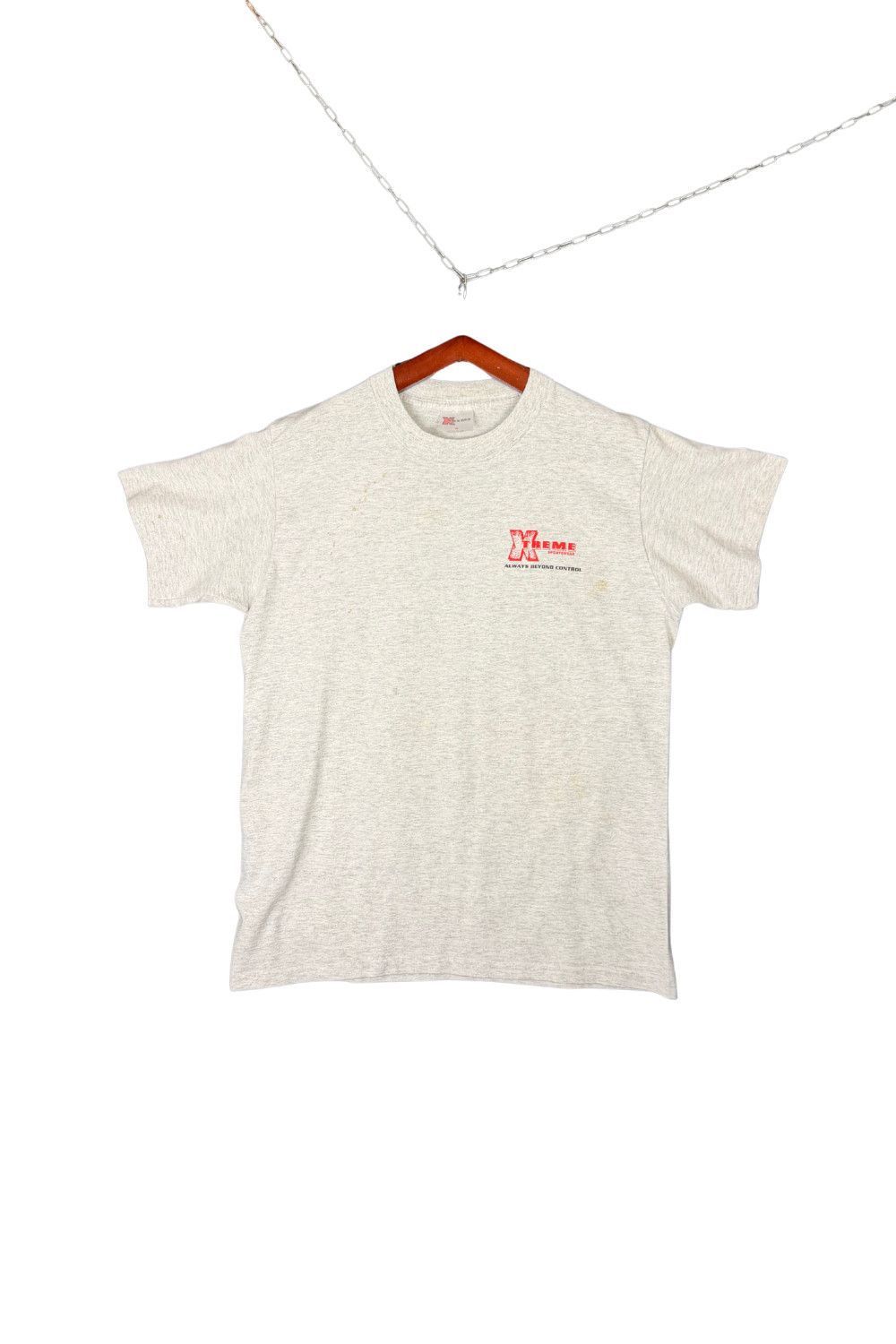 Vintage 90s Xtreme Sportswear “You Just Have To Be Me” Tee Size US XL / EU 56 / 4 - 2 Thumbnail