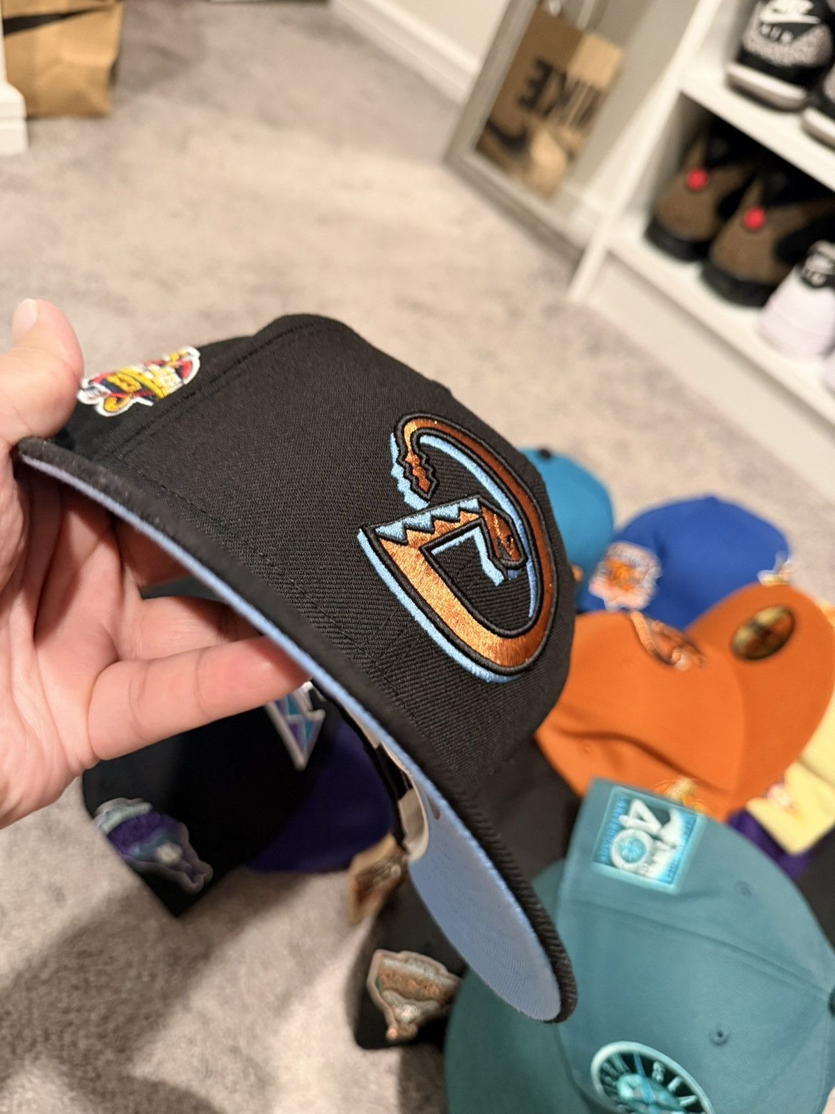 New Era New Era Hatclub diamondbacks fitted 7 5/8 Size ONE SIZE - 1 Thumbnail