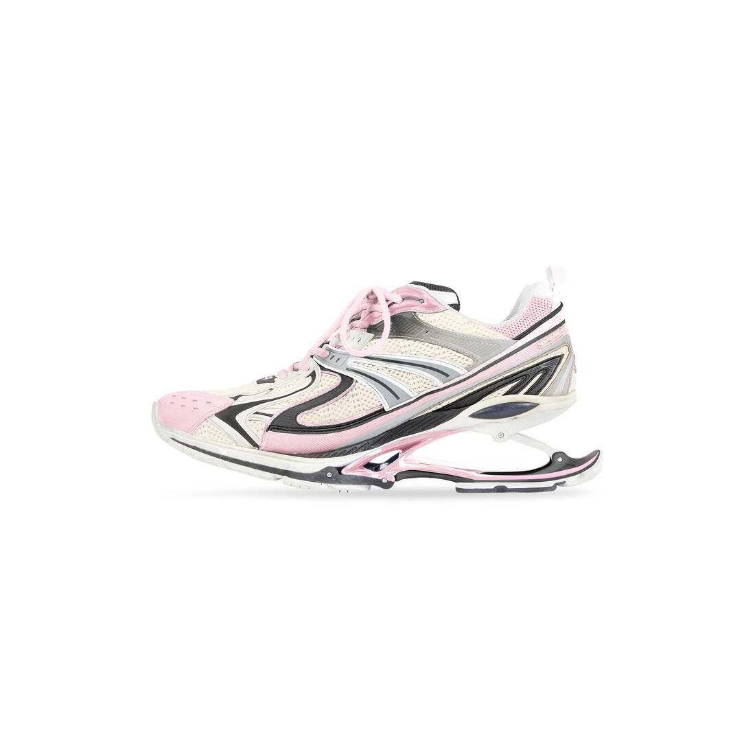 Balenciaga o1bcso1str0924 X-Pander Sneakers in Multicolor Size US 5 / IT 35 - 3 Thumbnail