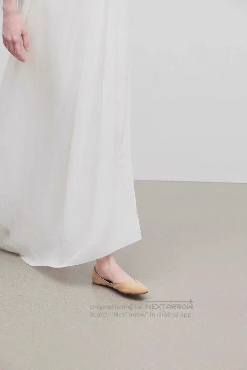 The Row The Row Suede Kidskin Ballet Flats Size US 5.5 / IT 35.5 - 1 Thumbnail