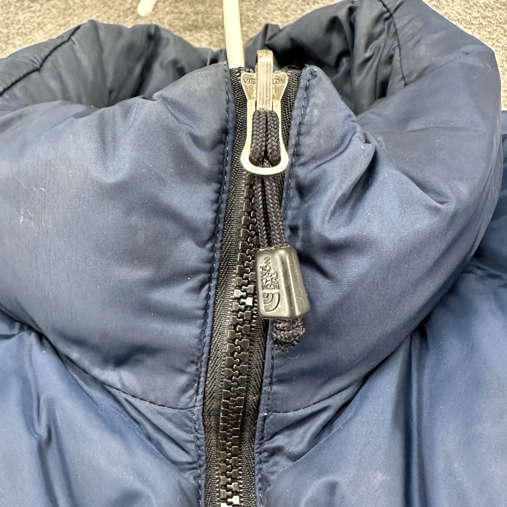 The North Face The North Face Nuptse Vest Men L Blue Navy Puffer 700 Insulated Goose Down Nylon Size US L / EU 52-54 / 3 - 2 Thumbnail