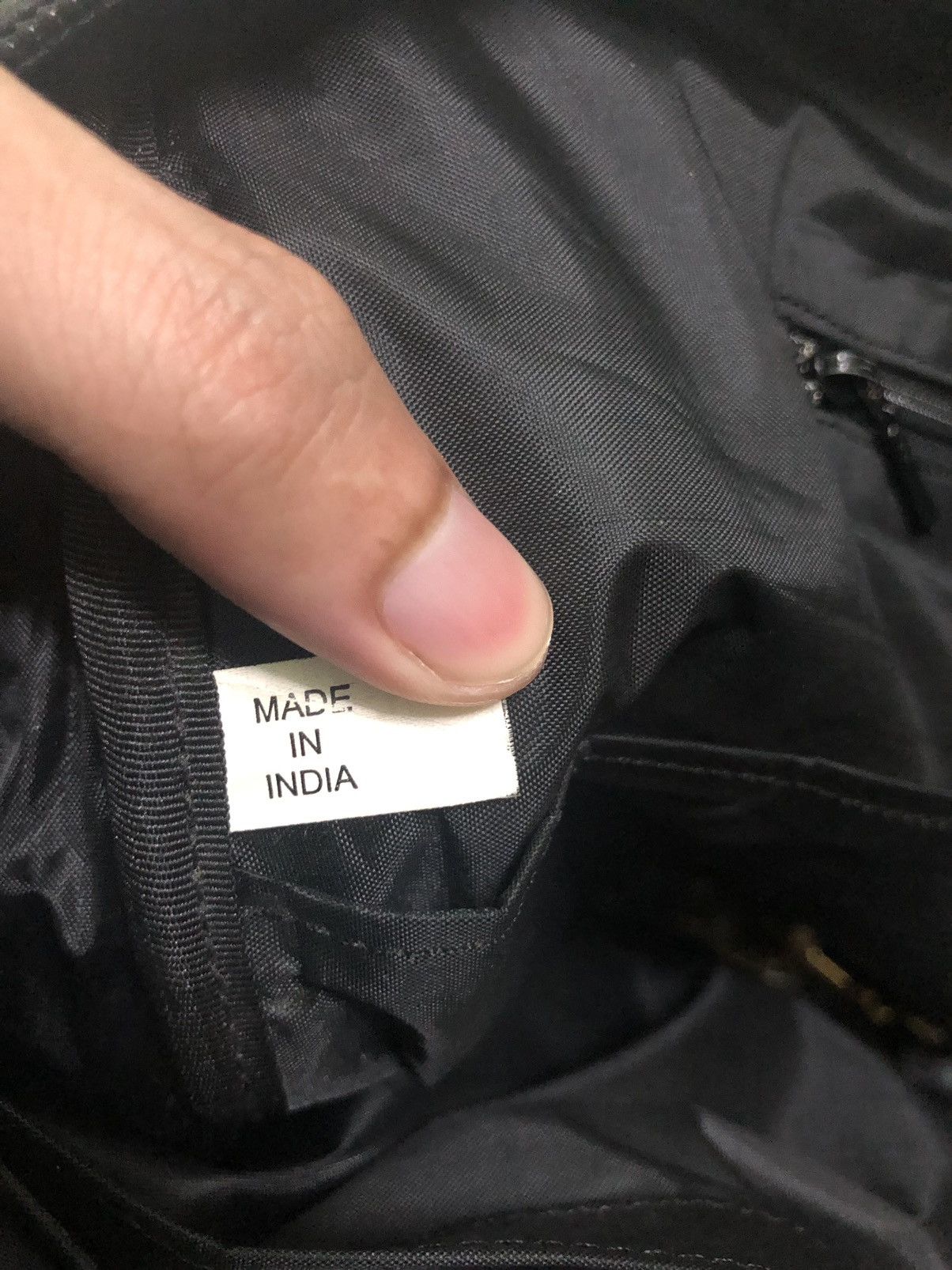 Issey Miyake IM🇯🇵 Ballistic hybrid Leather Messenger Bag Size ONE SIZE - 7 Thumbnail