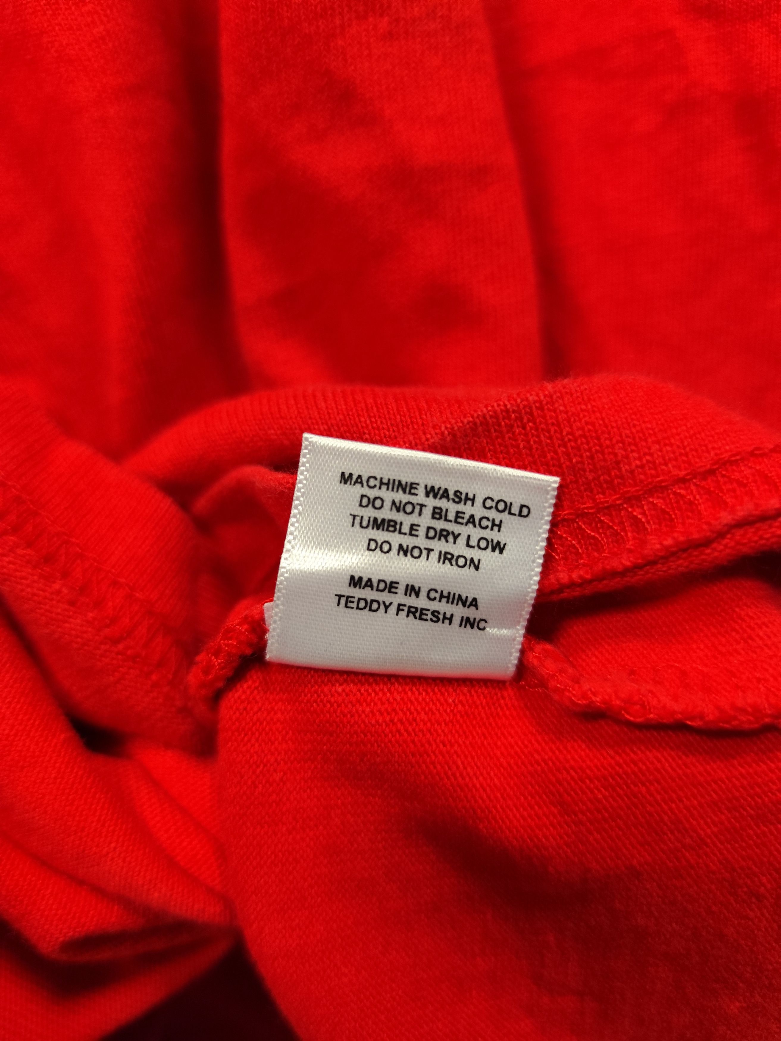 Teddy Fresh teddy fresh tee Size US L / EU 52-54 / 3 - 6 Thumbnail