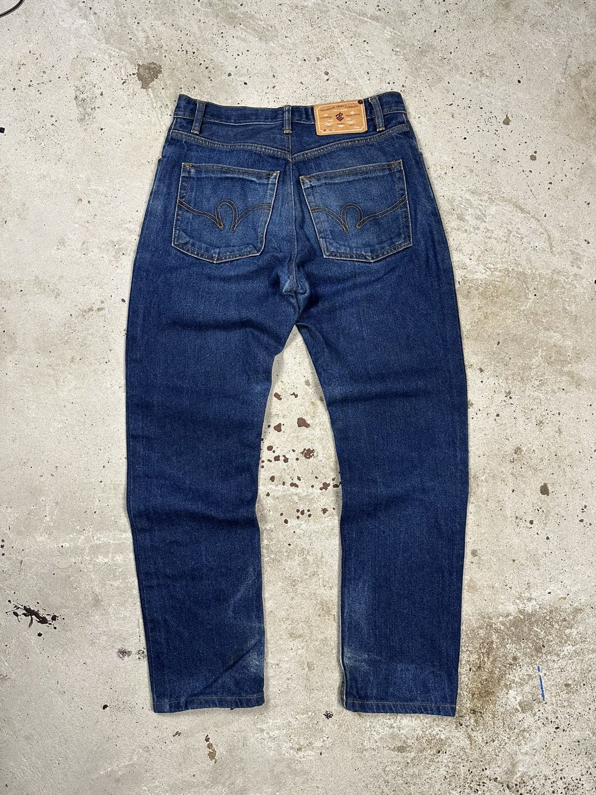 Rocawear × Vintage Vintage Y2K Rocawear Baggy Denim Pants Jeans Size US 31 - 1 Thumbnail