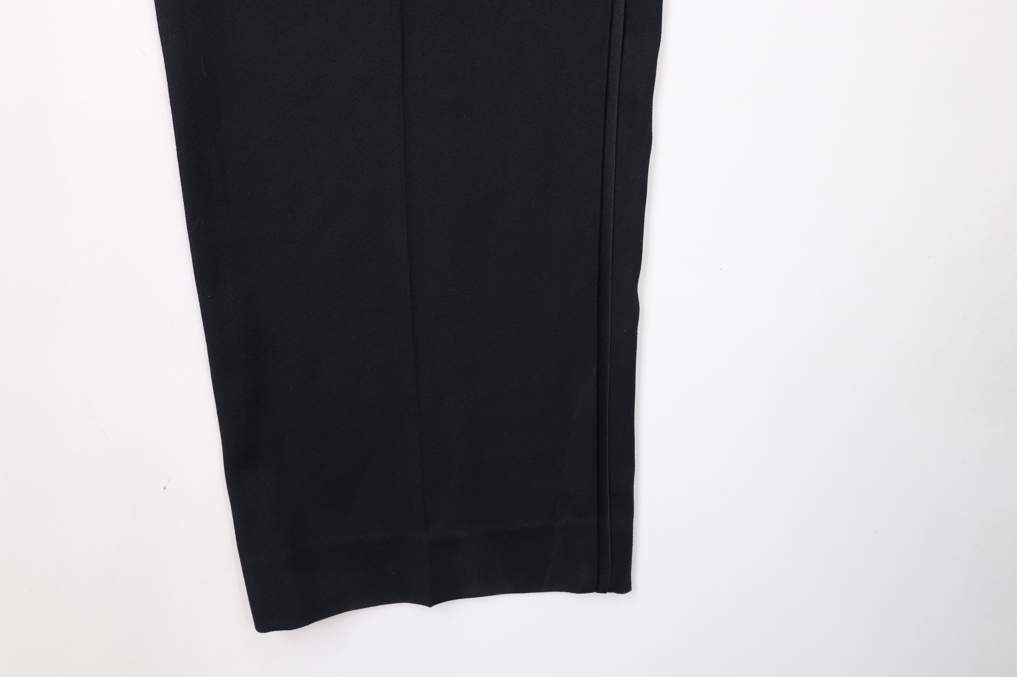 Vintage Vintage Y2K Streetwear Tuxedo Wedding Suit Pants Black Size US 36 / EU 52 - 5 Thumbnail