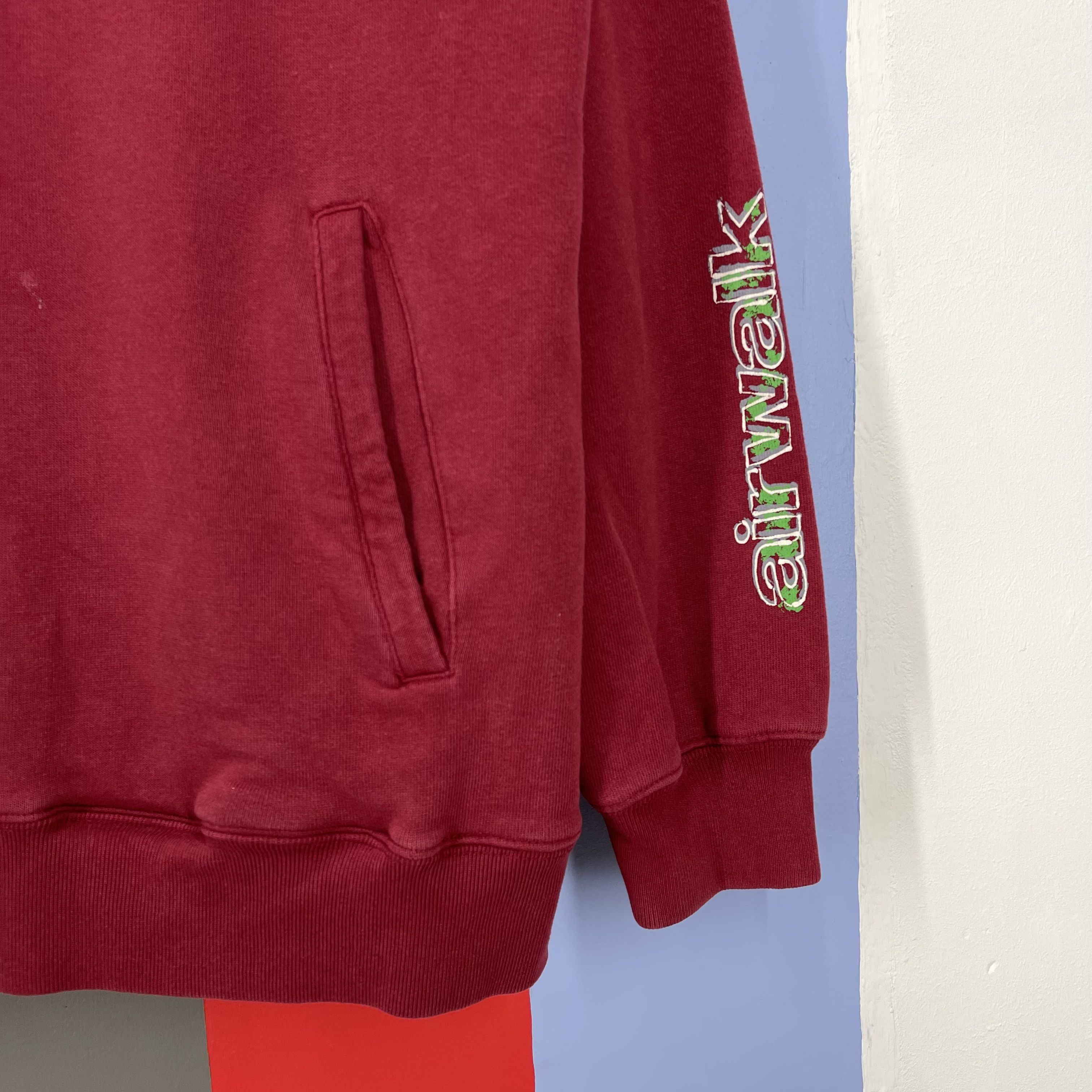 Airwalk AIRWALK Hoodie Pullover #1160/AO Size US L / EU 52-54 / 3 - 6 Thumbnail
