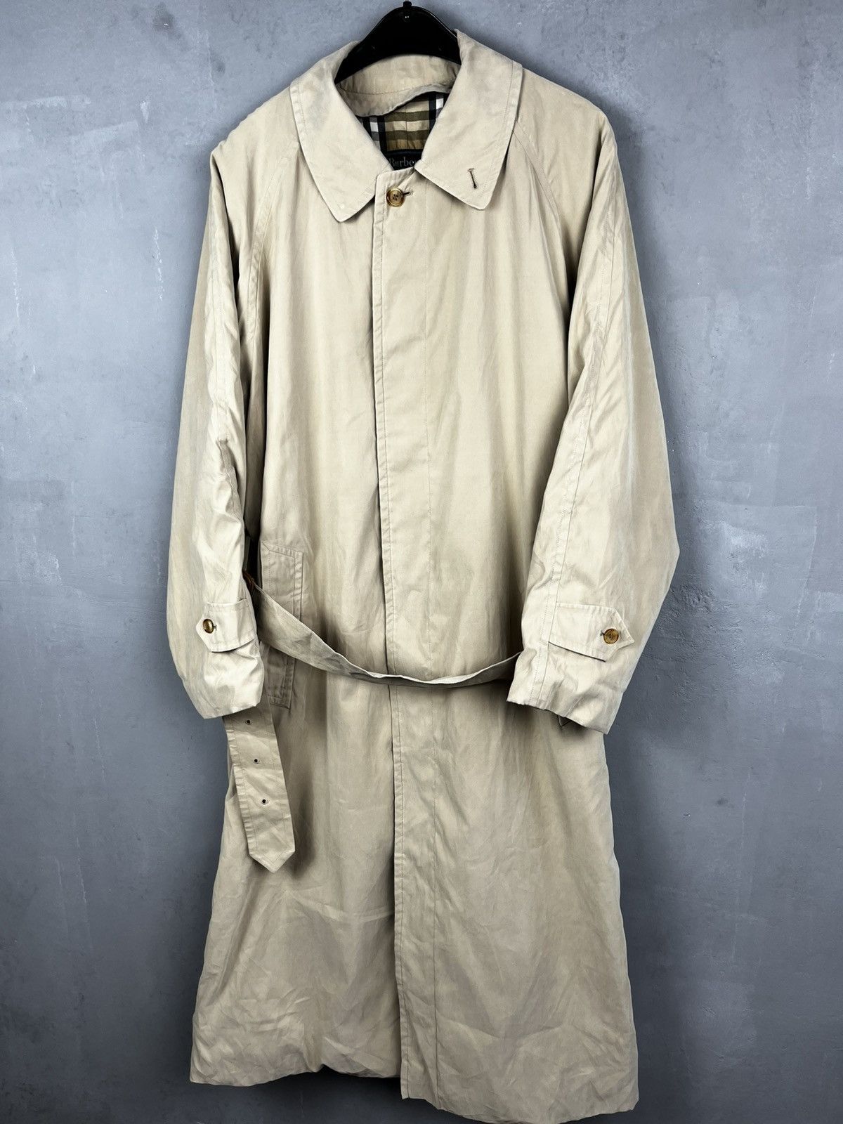 Burberry Burberry trench coat vintage 90s Size US M / EU 48-50 / 2 - 4 Thumbnail