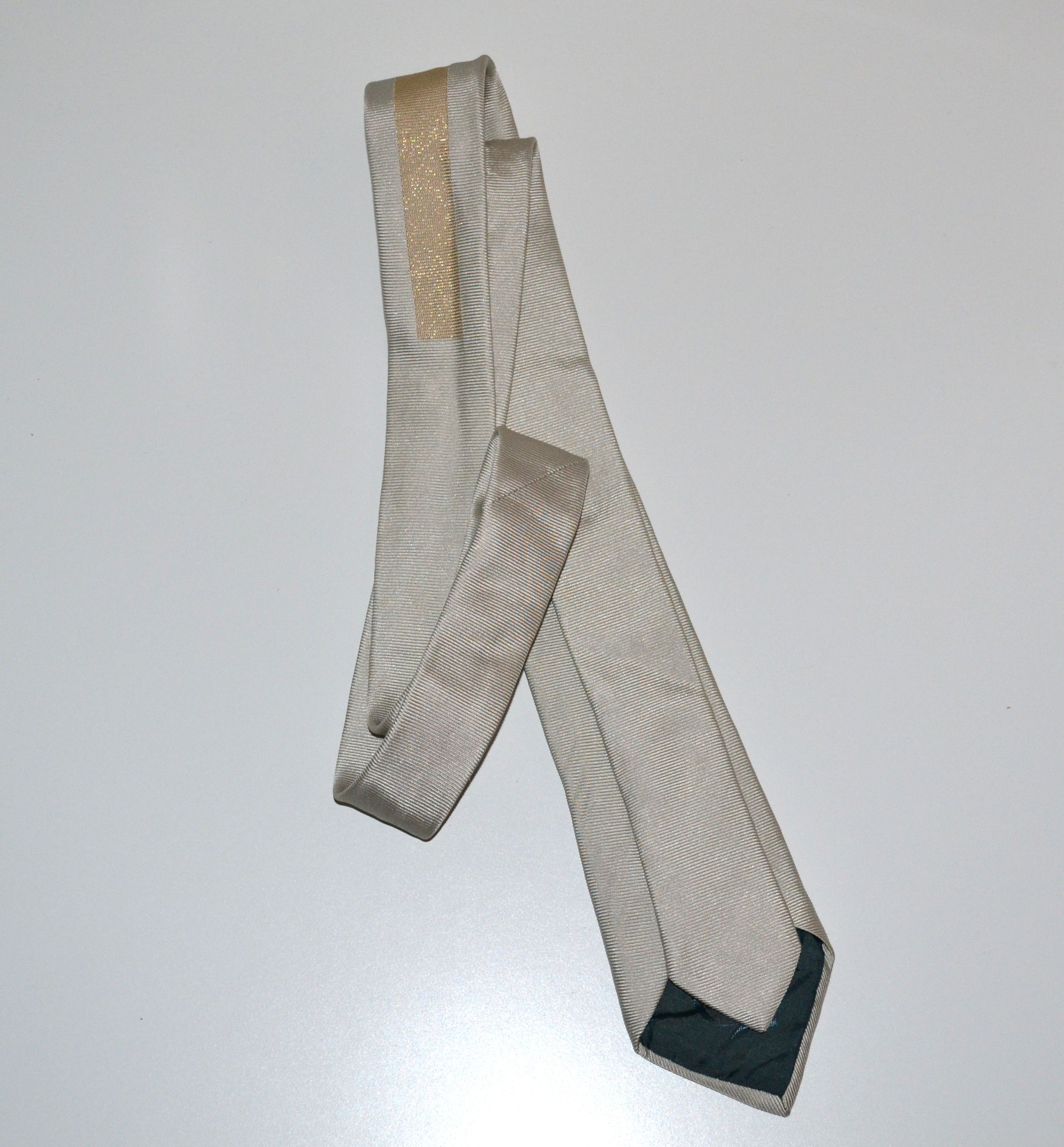Alexander McQueen Alexander McQueen Tie Size ONE SIZE - 5 Thumbnail