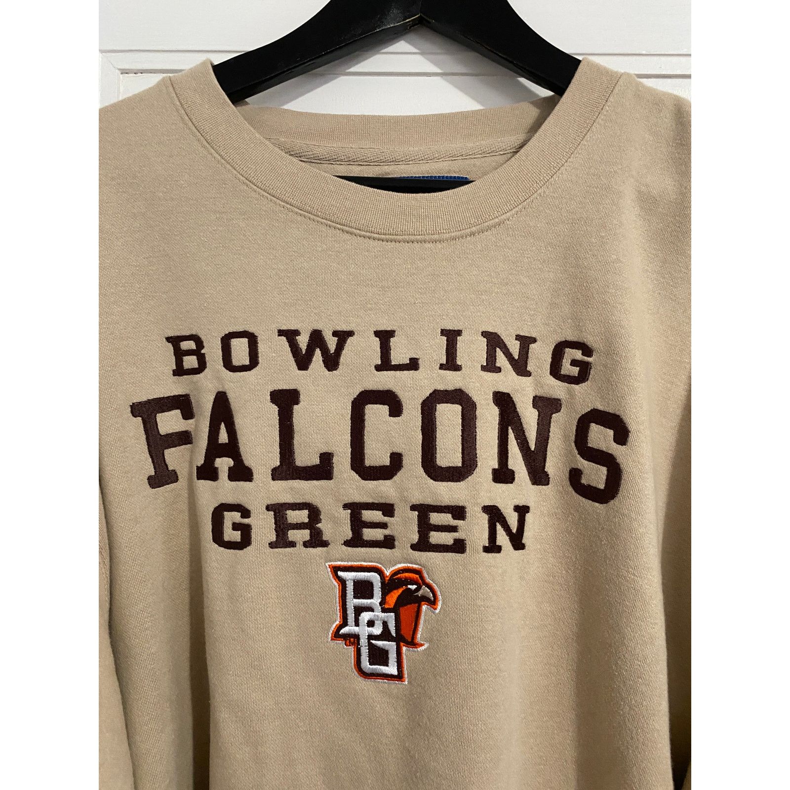 NCAA NWOT Bowling Green Falcons Crewneck Sweatshirt Men's Size XL Size US XL / EU 56 / 4 - 2 Thumbnail