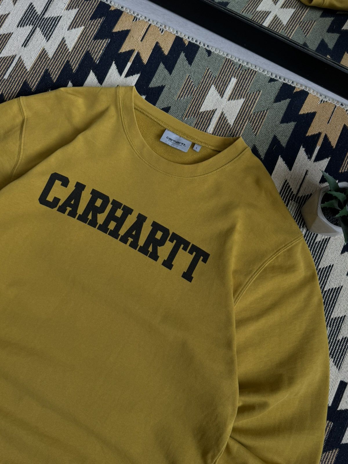 Carhartt Vintage Carhartt College Logo Sweatshirt Size US L / EU 52-54 / 3 - 5 Thumbnail