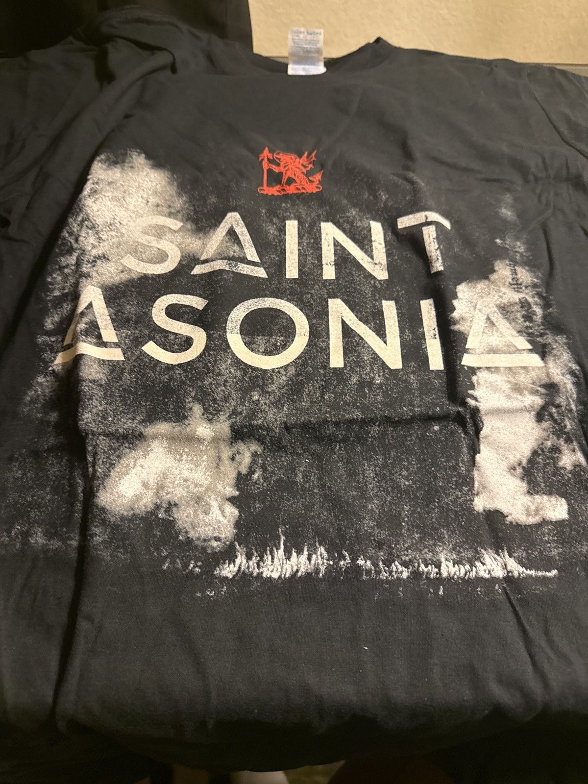 Band Tees Saint asonia Size US M / EU 48-50 / 2 - 3 Thumbnail