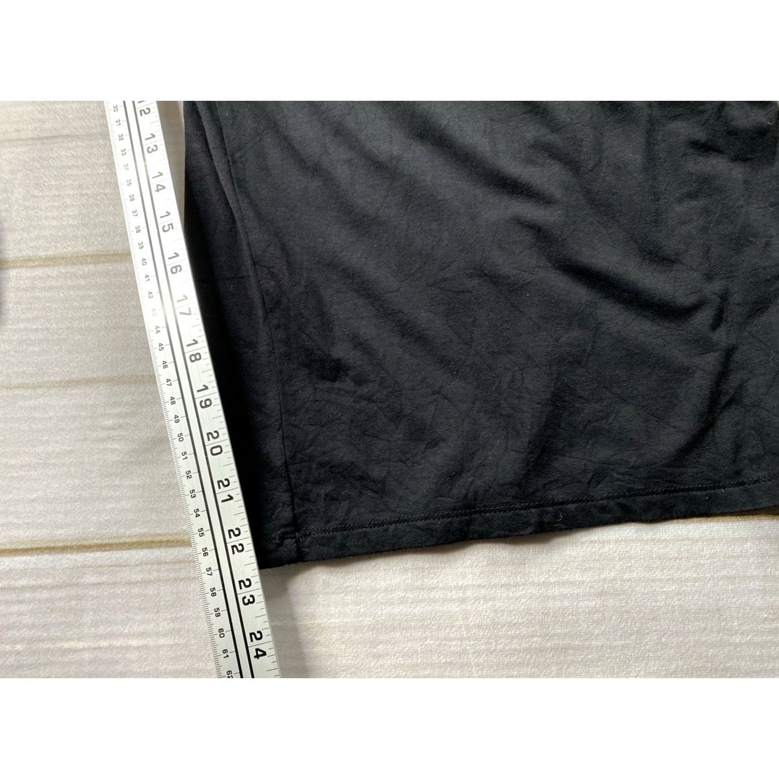 Old Navy Old Navy Jumpsuit XS-XXL Black Cap Sleeve Smocked Waist Wide Leg Pockets Vintage No Size 40" / US 18 - 6 Thumbnail