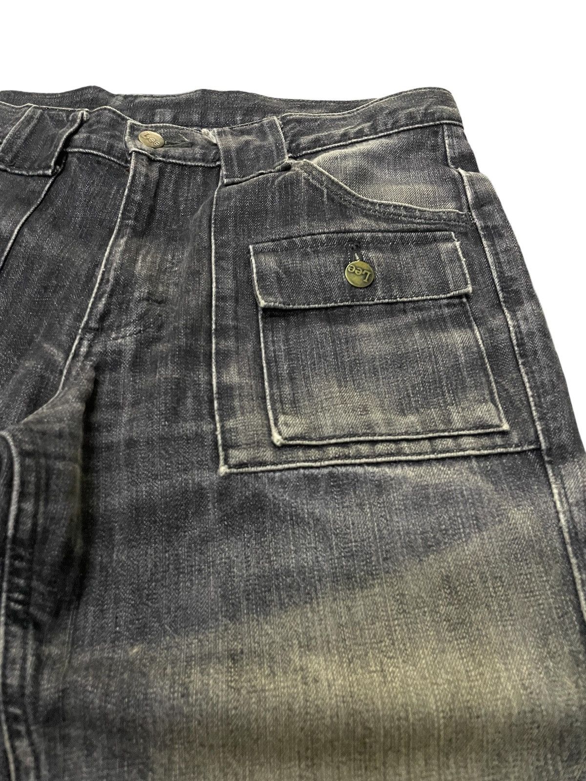 Hysteric Glamour × Lee Vintage Lee Japan Faded Mud Bush Pocket Denim Pants Size US 32 / EU 48 - 9 Thumbnail