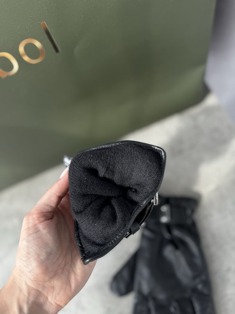 Dolce & Gabbana Dolce Gabbana Leather Gloves Metal Belt Size ONE SIZE - 8 Thumbnail