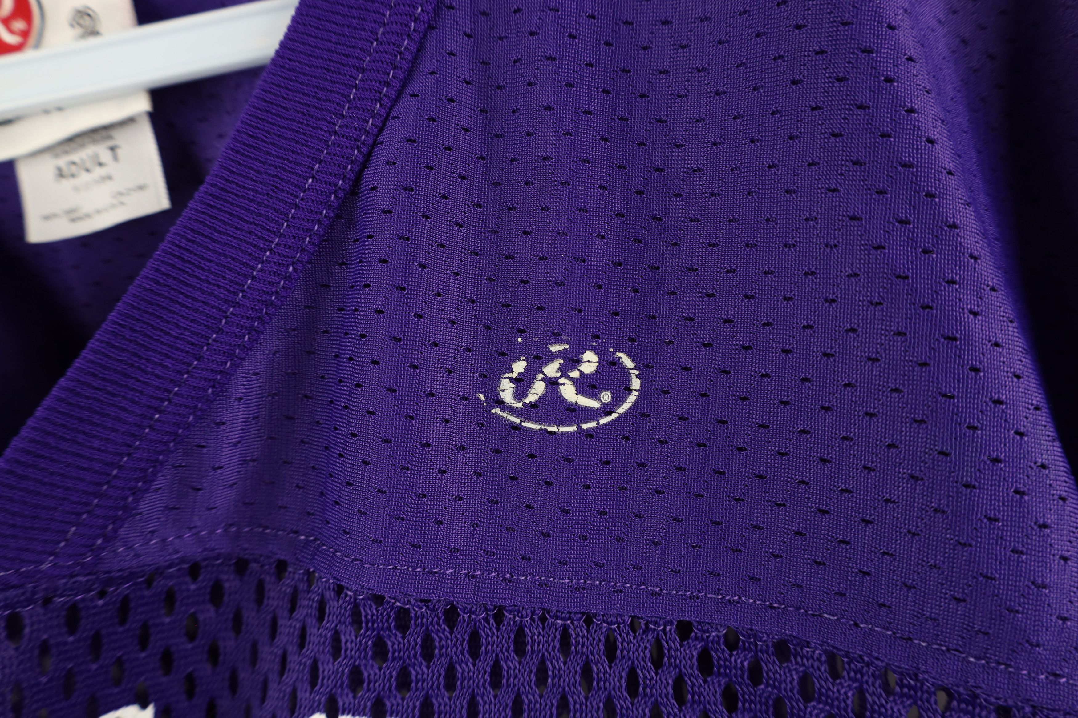 Vintage Vintage 90s Streetwear Cropped Mesh Football Jersey USA Size US XXL / EU 58 / 5 - 2 Thumbnail