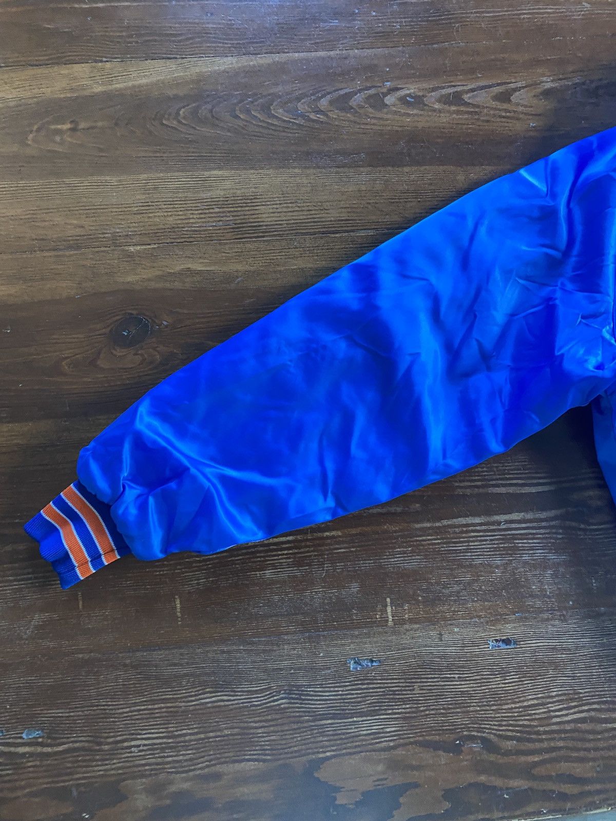 Vintage Vintage 80’s Orangina Sateen Raglan Snap Button Jacket Size US S / EU 44-46 / 1 - 17 Thumbnail