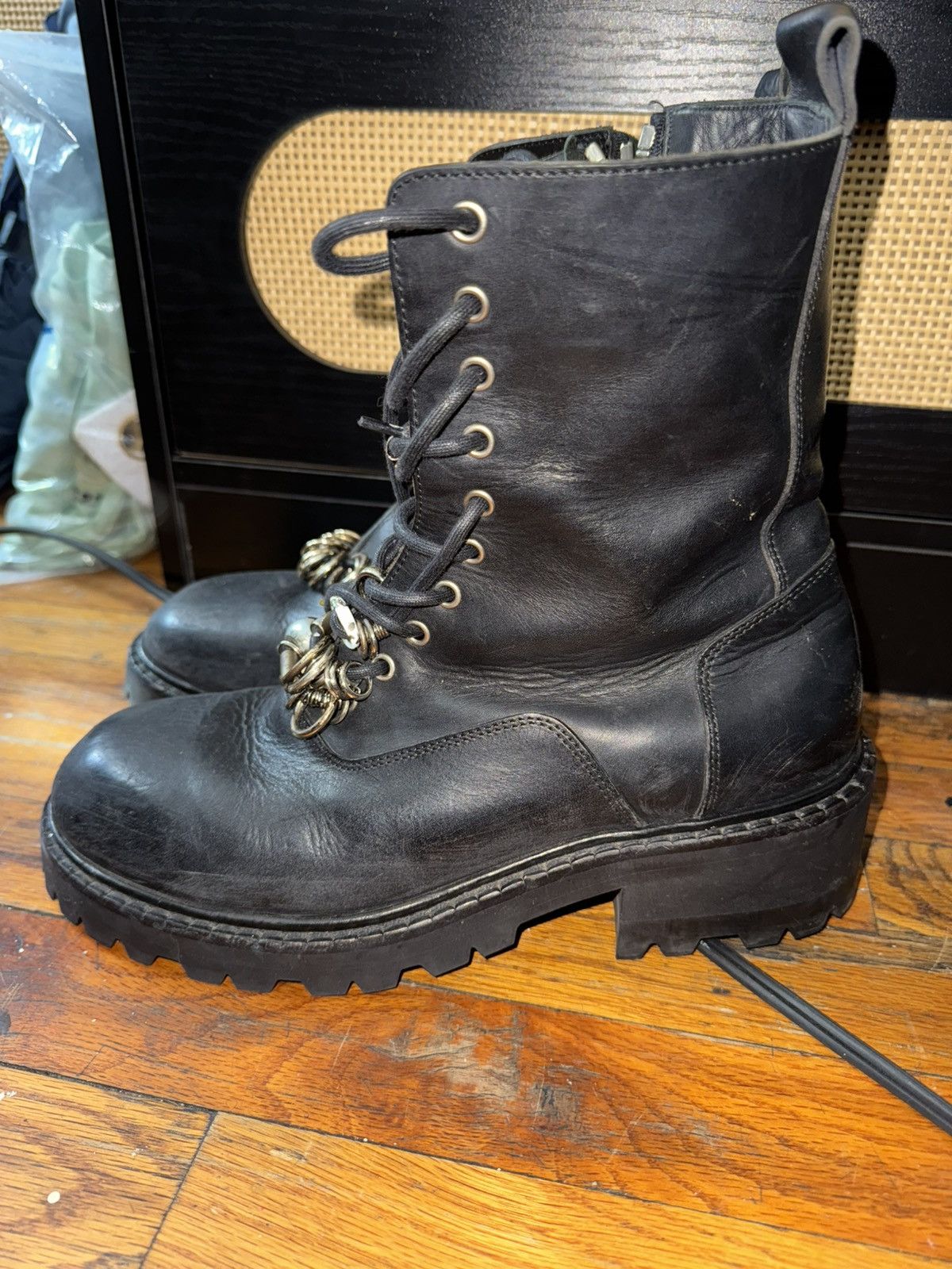 Maison Margiela Margiela Runway 16 boots Size US 11 / EU 44 - 3 Thumbnail
