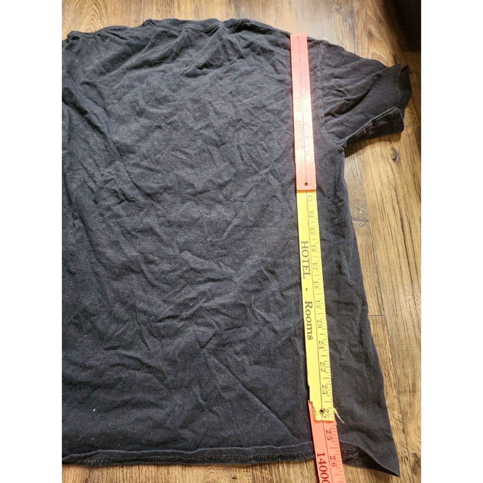 Gildan VINTAGE Gildan T-Shirt Adult Large Black Music 90s Rap Style Unisex Size US L / EU 52-54 / 3 - 3 Thumbnail