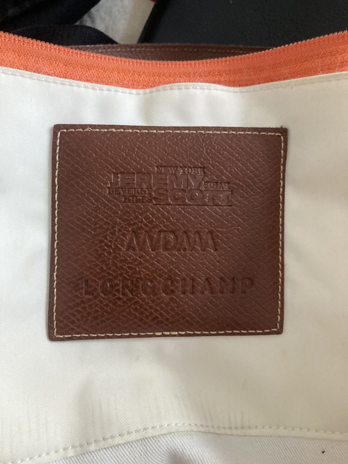 Jeremy Scott × Longchamp Jeremy Scott Longchamp Bag Featuring Young Jeremy Size ONE SIZE - 6 Thumbnail