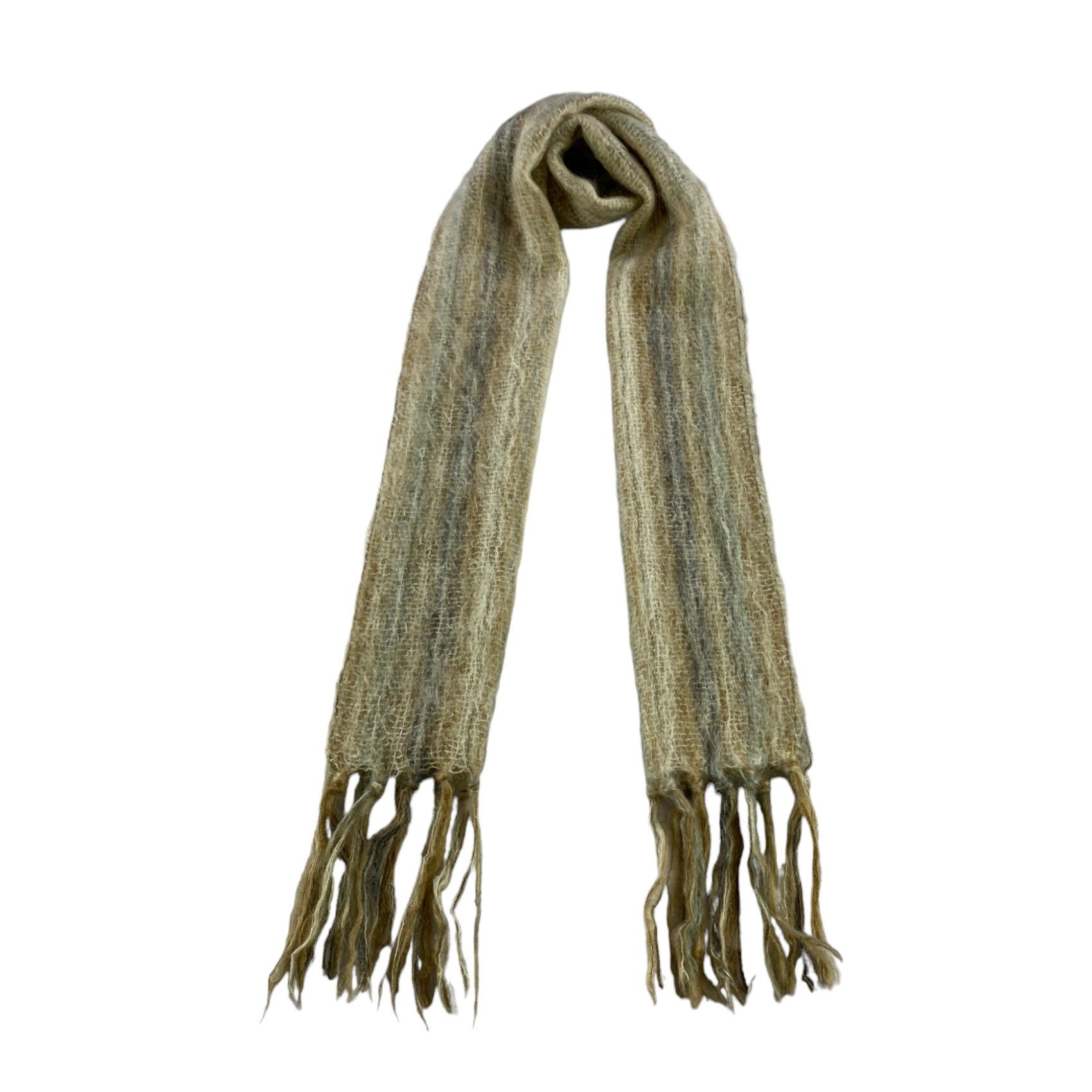 Vintage Vintage Mohair Scarf / Muffler / Neckwear Size ONE SIZE - 1 Thumbnail