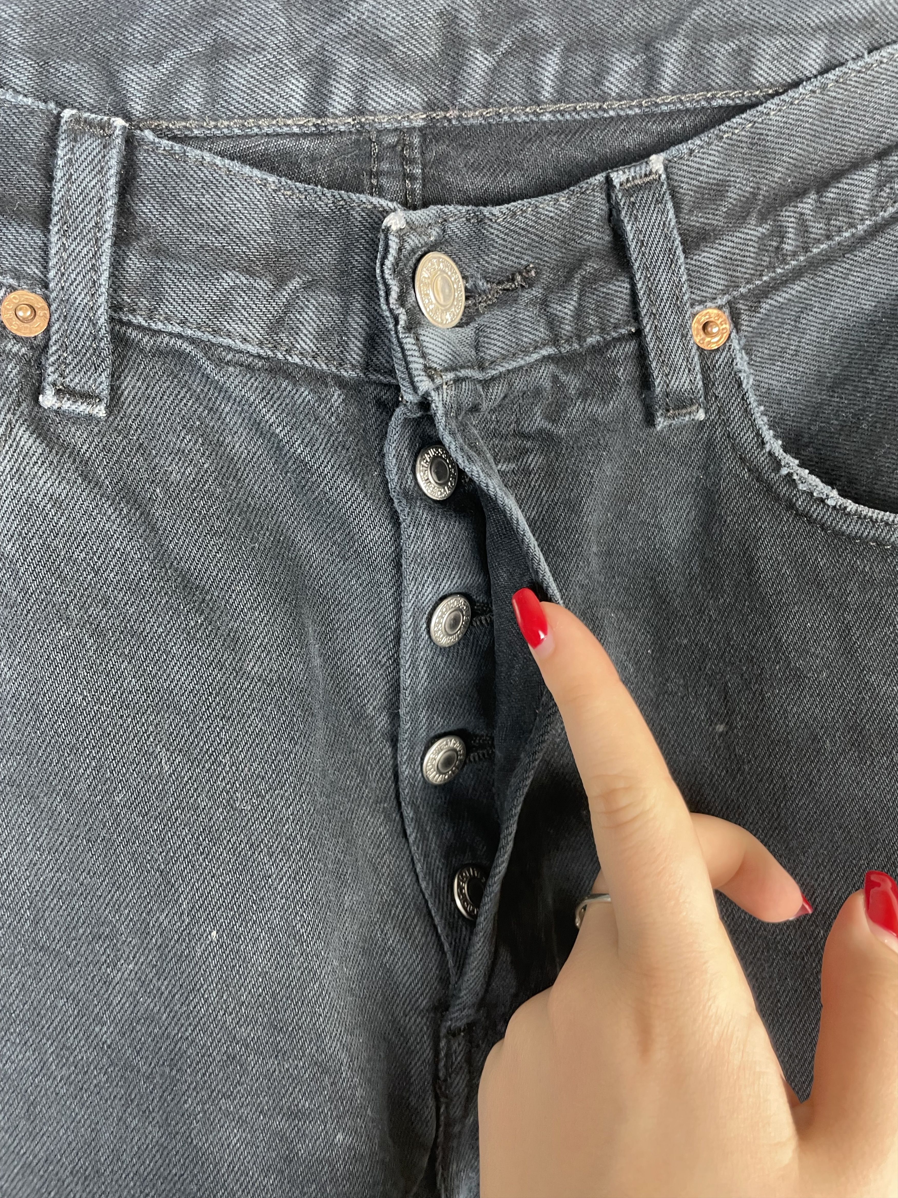Levi's Vintage 501 90s Levi's Pants Denim Jeans Size US 33 - 8 Thumbnail